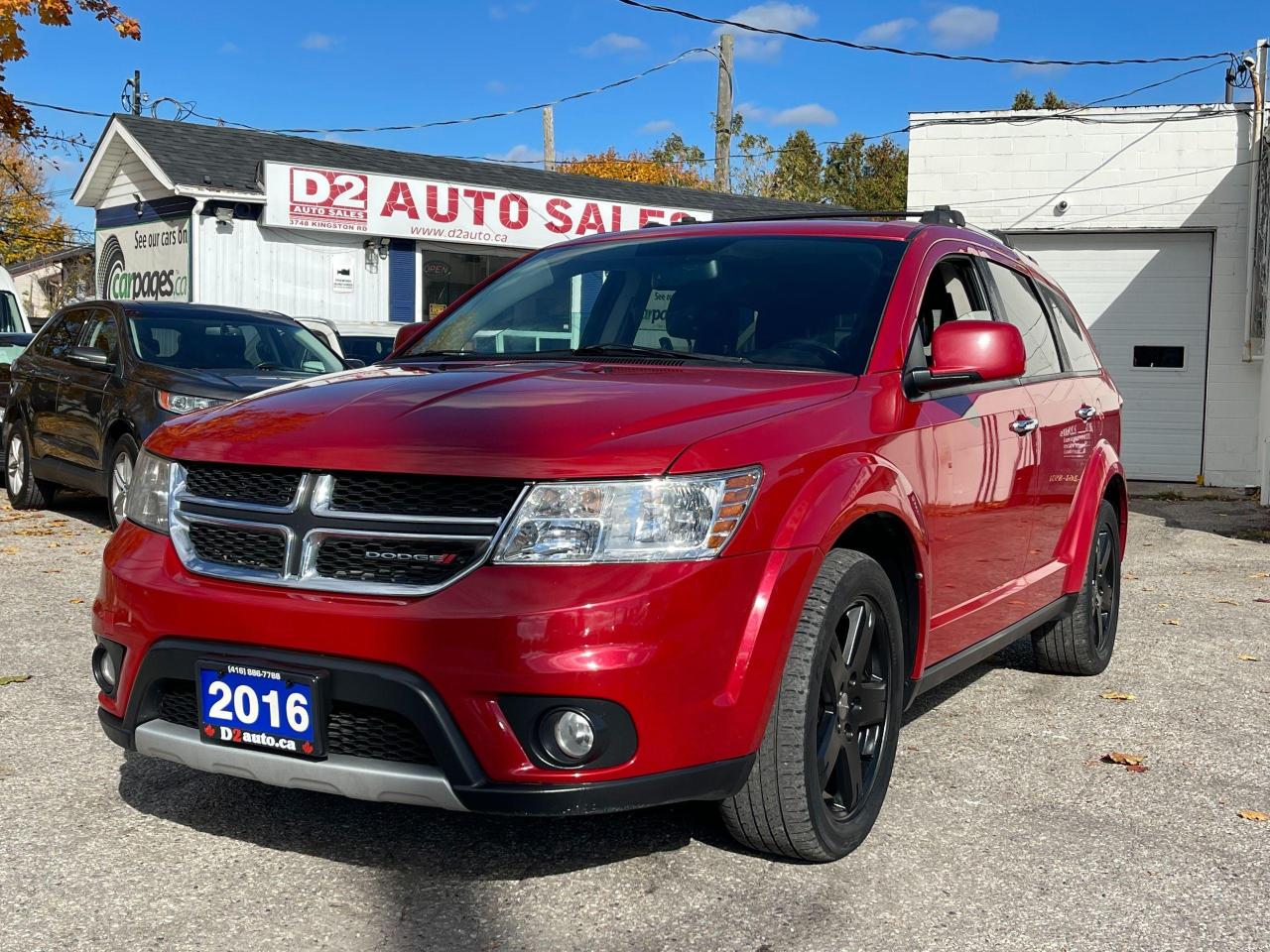 2016 Dodge Journey 