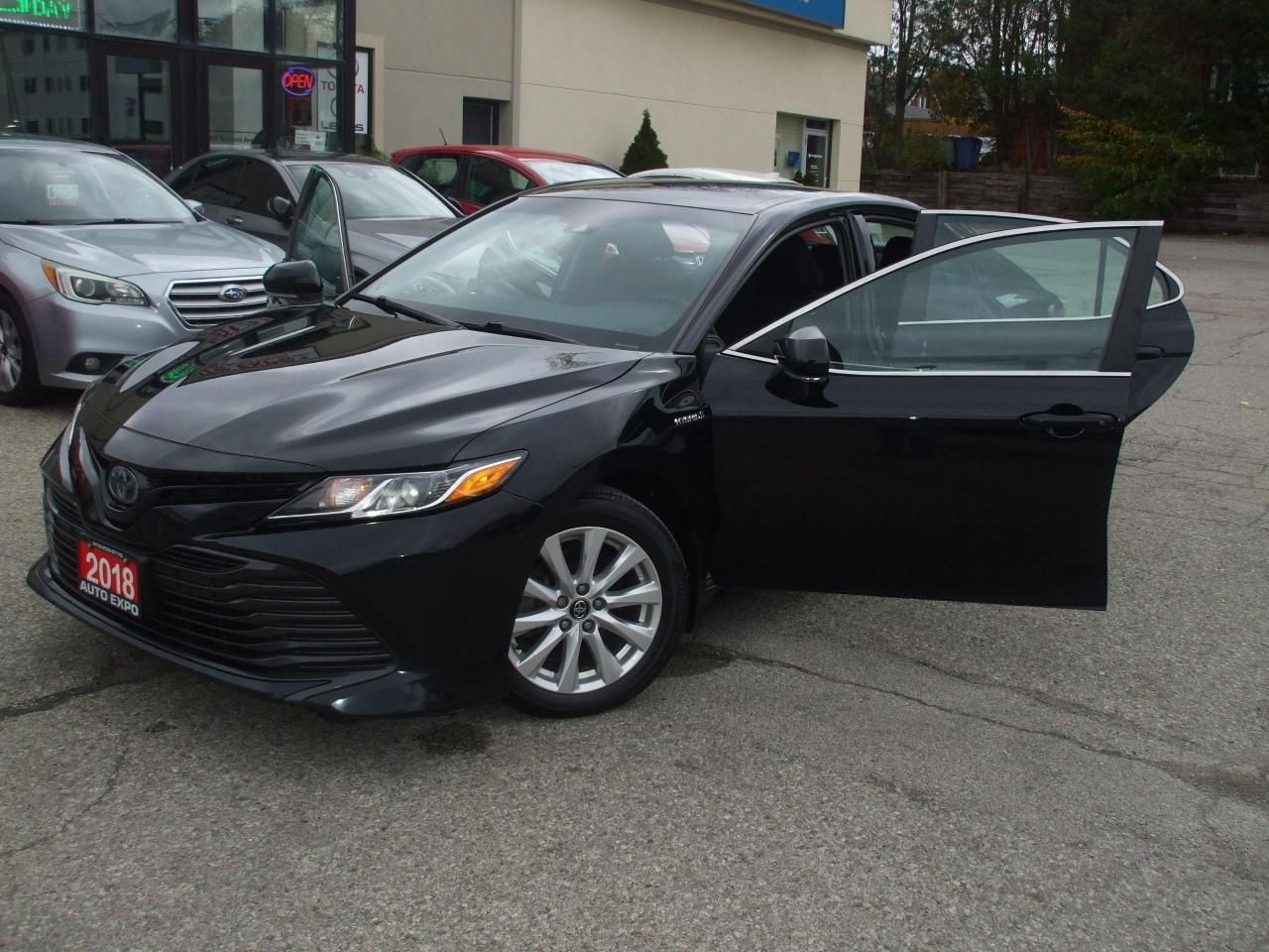 2018 Toyota Camry LE,Hybird,Gas Saver,Certified,Bluetooth,Backup Cam