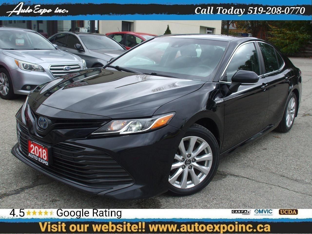 Used 2018 Toyota Camry LE,Hybird,Gas Saver,Certified,Bluetooth,Backup Cam for sale in Kitchener, ON