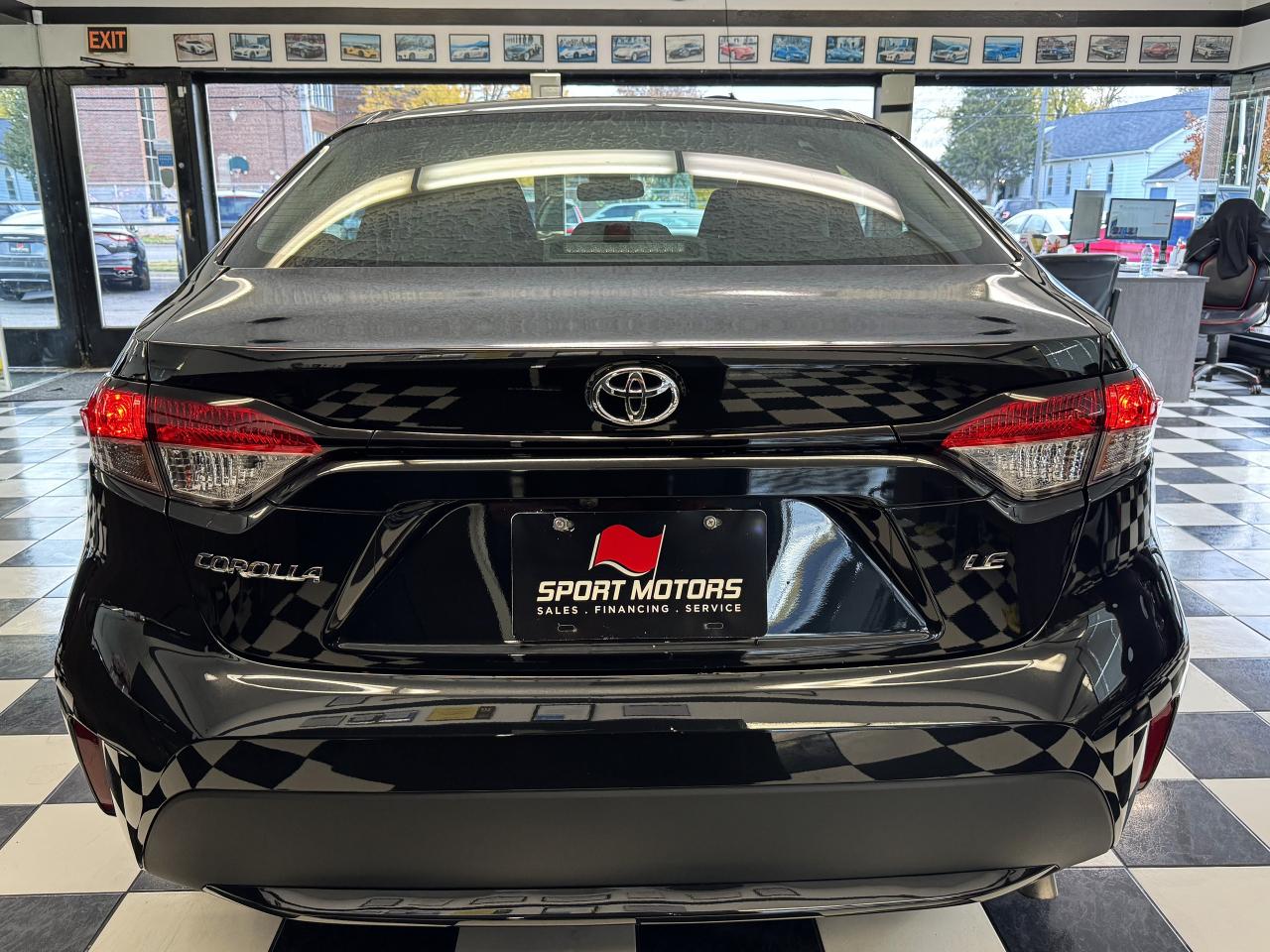 2022 Toyota Corolla LE+Adaptive Cruise+LaneKeep*LIKE NEW* CLEAN CARFAX - Photo #3