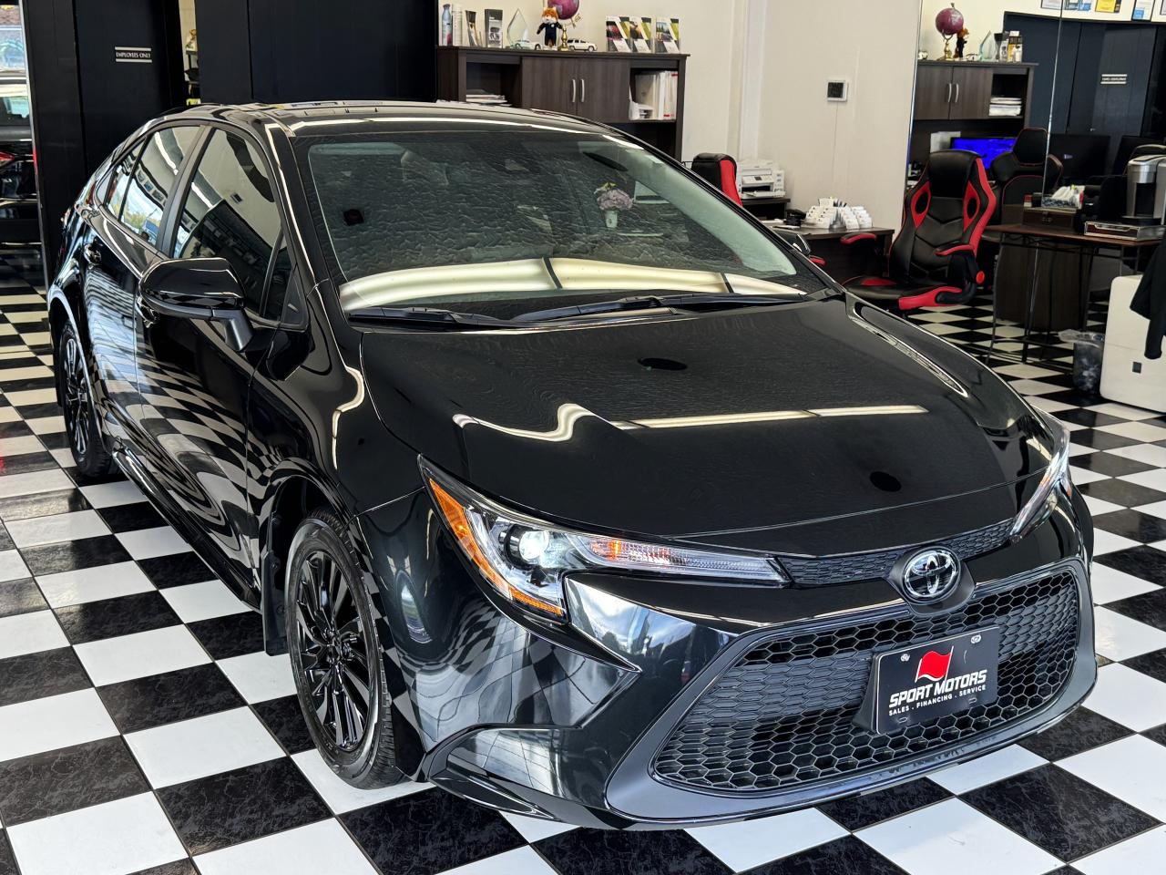 2022 Toyota Corolla LE+Adaptive Cruise+LaneKeep*LIKE NEW* CLEAN CARFAX Photo5