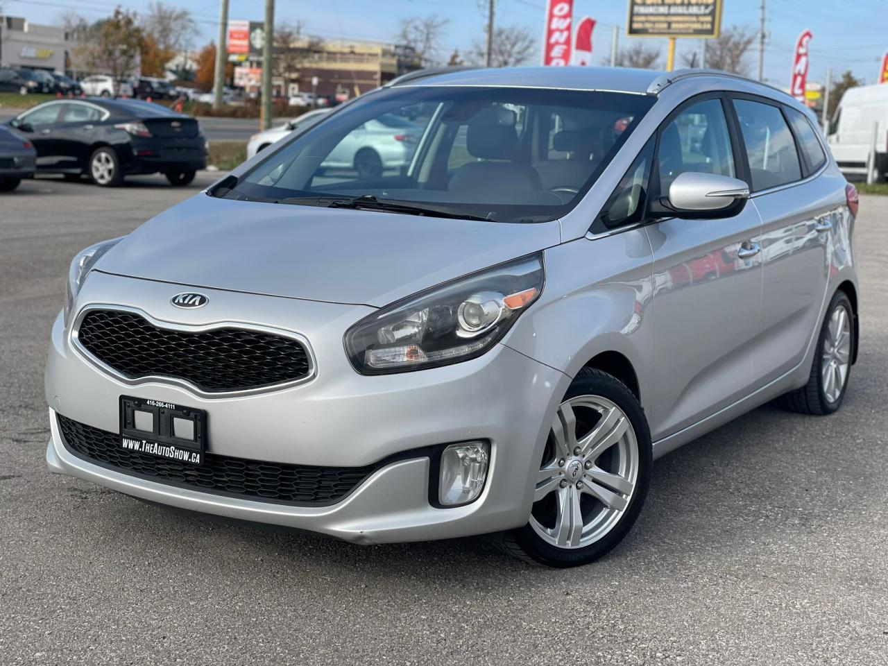 2014 Kia Rondo EX / CLEAN CARFAX / ONE OWNER Photo1