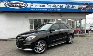 <p><span style=font-size: 10.0pt; font-family: Arial,sans-serif; color: #333333;>This 2014 Mercedes Benz ML63 AMG is a must see.</span></p><p style=font-variant-ligatures: normal; font-variant-caps: normal; orphans: 2; text-align: start; widows: 2; -webkit-text-stroke-width: 0px; text-decoration-thickness: initial; text-decoration-style: initial; text-decoration-color: initial; word-spacing: 0px;><span style=font-size: 10.0pt; font-family: Arial,sans-serif; color: #333333;>Local, Well Maintained 2014 Mercedes Benz ML63 AMG is loaded with features</span></p><p style=font-variant-ligatures: normal; font-variant-caps: normal; orphans: 2; text-align: start; widows: 2; -webkit-text-stroke-width: 0px; text-decoration-thickness: initial; text-decoration-style: initial; text-decoration-color: initial; word-spacing: 0px;><span style=font-size: 10.0pt; font-family: Arial,sans-serif; color: #333333;>Mercedes Benz Option List</span></p><p style=margin-left: 36.0pt; text-indent: -18.0pt; mso-list: l0 level1 lfo1;><!-- [if !supportLists]--><span style=font-size: 10.0pt; font-family: Symbol; mso-fareast-font-family: Symbol; mso-bidi-font-family: Symbol; color: #333333;><span style=mso-list: Ignore;>·<span style=font: 7.0pt Times New Roman;>         </span></span></span><!--[endif]--><span style=font-size: 10.0pt; font-family: Arial,sans-serif; color: #333333;>OBSIDIAN BLACK</span></p><p style=margin-left: 36.0pt; text-indent: -18.0pt; mso-list: l0 level1 lfo1;><!-- [if !supportLists]--><span style=font-size: 10.0pt; font-family: Symbol; mso-fareast-font-family: Symbol; mso-bidi-font-family: Symbol; color: #333333;><span style=mso-list: Ignore;>·<span style=font: 7.0pt Times New Roman;>         </span></span></span><!--[endif]--><span style=font-size: 10.0pt; font-family: Arial,sans-serif; color: #333333;>LEATHER</span></p><p style=margin-left: 36.0pt; text-indent: -18.0pt; mso-list: l0 level1 lfo1;><!-- [if !supportLists]--><span style=font-size: 10.0pt; font-family: Symbol; mso-fareast-font-family: Symbol; mso-bidi-font-family: Symbol; color: #333333;><span style=mso-list: Ignore;>·<span style=font: 7.0pt Times New Roman;>         </span></span></span><!--[endif]--><span style=font-size: 10.0pt; font-family: Arial,sans-serif; color: #333333;>LEATHER - BLACK/ANTHRACITE</span></p><p style=margin-left: 36.0pt; text-indent: -18.0pt; mso-list: l0 level1 lfo1;><!-- [if !supportLists]--><span style=font-size: 10.0pt; font-family: Symbol; mso-fareast-font-family: Symbol; mso-bidi-font-family: Symbol; color: #333333;><span style=mso-list: Ignore;>·<span style=font: 7.0pt Times New Roman;>         </span></span></span><!--[endif]--><span style=font-size: 10.0pt; font-family: Arial,sans-serif; color: #333333;>ADAPTIVE DAMPING SYSTEM</span></p><p style=margin-left: 36.0pt; text-indent: -18.0pt; mso-list: l0 level1 lfo1;><!-- [if !supportLists]--><span style=font-size: 10.0pt; font-family: Symbol; mso-fareast-font-family: Symbol; mso-bidi-font-family: Symbol; color: #333333;><span style=mso-list: Ignore;>·<span style=font: 7.0pt Times New Roman;>         </span></span></span><!--[endif]--><span style=font-size: 10.0pt; font-family: Arial,sans-serif; color: #333333;>GARAGE DOOR OPENER WITH 284 - 390 MHZ FREQUENCY</span></p><p style=margin-left: 36.0pt; text-indent: -18.0pt; mso-list: l0 level1 lfo1;><!-- [if !supportLists]--><span style=font-size: 10.0pt; font-family: Symbol; mso-fareast-font-family: Symbol; mso-bidi-font-family: Symbol; color: #333333;><span style=mso-list: Ignore;>·<span style=font: 7.0pt Times New Roman;>         </span></span></span><!--[endif]--><span style=font-size: 10.0pt; font-family: Arial,sans-serif; color: #333333;>AUTONOMOUS INT. CRUISE CONT. PLUS (DISTRONIC PLUS)</span></p><p style=margin-left: 36.0pt; text-indent: -18.0pt; mso-list: l0 level1 lfo1;><!-- [if !supportLists]--><span style=font-size: 10.0pt; font-family: Symbol; mso-fareast-font-family: Symbol; mso-bidi-font-family: Symbol; color: #333333;><span style=mso-list: Ignore;>·<span style=font: 7.0pt Times New Roman;>         </span></span></span><!--[endif]--><span style=font-size: 10.0pt; font-family: Arial,sans-serif; color: #333333;>ACTIVE PARK ASSIST</span></p><p style=margin-left: 36.0pt; text-indent: -18.0pt; mso-list: l0 level1 lfo1;><!-- [if !supportLists]--><span style=font-size: 10.0pt; font-family: Symbol; mso-fareast-font-family: Symbol; mso-bidi-font-family: Symbol; color: #333333;><span style=mso-list: Ignore;>·<span style=font: 7.0pt Times New Roman;>         </span></span></span><!--[endif]--><span style=font-size: 10.0pt; font-family: Arial,sans-serif; color: #333333;>ACTIVE BLIND SPOT ASSIST</span></p><p style=margin-left: 36.0pt; text-indent: -18.0pt; mso-list: l0 level1 lfo1;><!-- [if !supportLists]--><span style=font-size: 10.0pt; font-family: Symbol; mso-fareast-font-family: Symbol; mso-bidi-font-family: Symbol; color: #333333;><span style=mso-list: Ignore;>·<span style=font: 7.0pt Times New Roman;>         </span></span></span><!--[endif]--><span style=font-size: 10.0pt; font-family: Arial,sans-serif; color: #333333;>ACTIVE LANE KEEPING ASSIST (FAP)</span></p><p style=margin-left: 36.0pt; text-indent: -18.0pt; mso-list: l0 level1 lfo1;><!-- [if !supportLists]--><span style=font-size: 10.0pt; font-family: Symbol; mso-fareast-font-family: Symbol; mso-bidi-font-family: Symbol; color: #333333;><span style=mso-list: Ignore;>·<span style=font: 7.0pt Times New Roman;>         </span></span></span><!--[endif]--><span style=font-size: 10.0pt; font-family: Arial,sans-serif; color: #333333;>DRIVING PACKAGE</span></p><p style=margin-left: 36.0pt; text-indent: -18.0pt; mso-list: l0 level1 lfo1;><!-- [if !supportLists]--><span style=font-size: 10.0pt; font-family: Symbol; mso-fareast-font-family: Symbol; mso-bidi-font-family: Symbol; color: #333333;><span style=mso-list: Ignore;>·<span style=font: 7.0pt Times New Roman;>         </span></span></span><!--[endif]--><span style=font-size: 10.0pt; font-family: Arial,sans-serif; color: #333333;>ELECTRICALLY ADJUSTABLE RIGHT DRIVER SEAT W MEMORY</span></p><p style=margin-left: 36.0pt; text-indent: -18.0pt; mso-list: l0 level1 lfo1;><!-- [if !supportLists]--><span style=font-size: 10.0pt; font-family: Symbol; mso-fareast-font-family: Symbol; mso-bidi-font-family: Symbol; color: #333333;><span style=mso-list: Ignore;>·<span style=font: 7.0pt Times New Roman;>         </span></span></span><!--[endif]--><span style=font-size: 10.0pt; font-family: Arial,sans-serif; color: #333333;>INTERIOR AND EXTERIOR MIRROR,AUTOMATICALLY DIMMING</span></p><p style=margin-left: 36.0pt; text-indent: -18.0pt; mso-list: l0 level1 lfo1;><!-- [if !supportLists]--><span style=font-size: 10.0pt; font-family: Symbol; mso-fareast-font-family: Symbol; mso-bidi-font-family: Symbol; color: #333333;><span style=mso-list: Ignore;>·<span style=font: 7.0pt Times New Roman;>         </span></span></span><!--[endif]--><span style=font-size: 10.0pt; font-family: Arial,sans-serif; color: #333333;>MEMORY PACKAGE (DRIVER SEAT, STRG. COL., MIRROR)</span></p><p style=margin-left: 36.0pt; text-indent: -18.0pt; mso-list: l0 level1 lfo1;><!-- [if !supportLists]--><span style=font-size: 10.0pt; font-family: Symbol; mso-fareast-font-family: Symbol; mso-bidi-font-family: Symbol; color: #333333;><span style=mso-list: Ignore;>·<span style=font: 7.0pt Times New Roman;>         </span></span></span><!--[endif]--><span style=font-size: 10.0pt; font-family: Arial,sans-serif; color: #333333;>AMG PERFORMANCE STEERING WHEEL</span></p><p style=margin-left: 36.0pt; text-indent: -18.0pt; mso-list: l0 level1 lfo1;><!-- [if !supportLists]--><span style=font-size: 10.0pt; font-family: Symbol; mso-fareast-font-family: Symbol; mso-bidi-font-family: Symbol; color: #333333;><span style=mso-list: Ignore;>·<span style=font: 7.0pt Times New Roman;>         </span></span></span><!--[endif]--><span style=font-size: 10.0pt; font-family: Arial,sans-serif; color: #333333;>ASHTRAY PACKAGE</span></p><p style=margin-left: 36.0pt; text-indent: -18.0pt; mso-list: l0 level1 lfo1;><!-- [if !supportLists]--><span style=font-size: 10.0pt; font-family: Symbol; mso-fareast-font-family: Symbol; mso-bidi-font-family: Symbol; color: #333333;><span style=mso-list: Ignore;>·<span style=font: 7.0pt Times New Roman;>         </span></span></span><!--[endif]--><span style=font-size: 10.0pt; font-family: Arial,sans-serif; color: #333333;>CUP HOLDER, TEMPERATURE-CONTROLLED</span></p><p style=margin-left: 36.0pt; text-indent: -18.0pt; mso-list: l0 level1 lfo1;><!-- [if !supportLists]--><span style=font-size: 10.0pt; font-family: Symbol; mso-fareast-font-family: Symbol; mso-bidi-font-family: Symbol; color: #333333;><span style=mso-list: Ignore;>·<span style=font: 7.0pt Times New Roman;>         </span></span></span><!--[endif]--><span style=font-size: 10.0pt; font-family: Arial,sans-serif; color: #333333;>FRONT MULTICONTOUR SEAT WITH MASSAGE FUNCTION</span></p><p style=margin-left: 36.0pt; text-indent: -18.0pt; mso-list: l0 level1 lfo1;><!-- [if !supportLists]--><span style=font-size: 10.0pt; font-family: Symbol; mso-fareast-font-family: Symbol; mso-bidi-font-family: Symbol; color: #333333;><span style=mso-list: Ignore;>·<span style=font: 7.0pt Times New Roman;>         </span></span></span><!--[endif]--><span style=font-size: 10.0pt; font-family: Arial,sans-serif; color: #333333;>FRONT SEAT CLIMATE CONTROL</span></p><p style=margin-left: 36.0pt; text-indent: -18.0pt; mso-list: l0 level1 lfo1;><!-- [if !supportLists]--><span style=font-size: 10.0pt; font-family: Symbol; mso-fareast-font-family: Symbol; mso-bidi-font-family: Symbol; color: #333333;><span style=mso-list: Ignore;>·<span style=font: 7.0pt Times New Roman;>         </span></span></span><!--[endif]--><span style=font-size: 10.0pt; font-family: Arial,sans-serif; color: #333333;>PANORAMIC SLIDING SUNROOF/GLASS SUNROOF</span></p><p style=margin-left: 36.0pt; text-indent: -18.0pt; mso-list: l0 level1 lfo1;><!-- [if !supportLists]--><span style=font-size: 10.0pt; font-family: Symbol; mso-fareast-font-family: Symbol; mso-bidi-font-family: Symbol; color: #333333;><span style=mso-list: Ignore;>·<span style=font: 7.0pt Times New Roman;>         </span></span></span><!--[endif]--><span style=font-size: 10.0pt; font-family: Arial,sans-serif; color: #333333;>AUTOMATIC TRANSMISSION 7-SPEED</span></p><p style=margin-left: 36.0pt; text-indent: -18.0pt; mso-list: l0 level1 lfo1;><!-- [if !supportLists]--><span style=font-size: 10.0pt; font-family: Symbol; mso-fareast-font-family: Symbol; mso-bidi-font-family: Symbol; color: #333333;><span style=mso-list: Ignore;>·<span style=font: 7.0pt Times New Roman;>         </span></span></span><!--[endif]--><span style=font-size: 10.0pt; font-family: Arial,sans-serif; color: #333333;>VITAL SENSOR ON STEERING WHEEL</span></p><p style=margin-left: 36.0pt; text-indent: -18.0pt; mso-list: l0 level1 lfo1;><!-- [if !supportLists]--><span style=font-size: 10.0pt; font-family: Symbol; mso-fareast-font-family: Symbol; mso-bidi-font-family: Symbol; color: #333333;><span style=mso-list: Ignore;>·<span style=font: 7.0pt Times New Roman;>         </span></span></span><!--[endif]--><span style=font-size: 10.0pt; font-family: Arial,sans-serif; color: #333333;>ACTIVE DRIVING STABILITY (ARS)</span></p><p style=margin-left: 36.0pt; text-indent: -18.0pt; mso-list: l0 level1 lfo1;><!-- [if !supportLists]--><span style=font-size: 10.0pt; font-family: Symbol; mso-fareast-font-family: Symbol; mso-bidi-font-family: Symbol; color: #333333;><span style=mso-list: Ignore;>·<span style=font: 7.0pt Times New Roman;>         </span></span></span><!--[endif]--><span style=font-size: 10.0pt; font-family: Arial,sans-serif; color: #333333;>AIRMATIC DUAL CONTROL / AIR SUSPENSION SEMI-ACTIVE</span></p><p style=margin-left: 36.0pt; text-indent: -18.0pt; mso-list: l0 level1 lfo1;><!-- [if !supportLists]--><span style=font-size: 10.0pt; font-family: Symbol; mso-fareast-font-family: Symbol; mso-bidi-font-family: Symbol; color: #333333;><span style=mso-list: Ignore;>·<span style=font: 7.0pt Times New Roman;>         </span></span></span><!--[endif]--><span style=font-size: 10.0pt; font-family: Arial,sans-serif; color: #333333;>ELECTRIC FOLDING OUTSIDE MIRROR</span></p><p style=margin-left: 36.0pt; text-indent: -18.0pt; mso-list: l0 level1 lfo1;><!-- [if !supportLists]--><span style=font-size: 10.0pt; font-family: Symbol; mso-fareast-font-family: Symbol; mso-bidi-font-family: Symbol; color: #333333;><span style=mso-list: Ignore;>·<span style=font: 7.0pt Times New Roman;>         </span></span></span><!--[endif]--><span style=font-size: 10.0pt; font-family: Arial,sans-serif; color: #333333;>UNIVERSAL COMMUNICATIONS INTERFACE (UCI)</span></p><p style=margin-left: 36.0pt; text-indent: -18.0pt; mso-list: l0 level1 lfo1;><!-- [if !supportLists]--><span style=font-size: 10.0pt; font-family: Symbol; mso-fareast-font-family: Symbol; mso-bidi-font-family: Symbol; color: #333333;><span style=mso-list: Ignore;>·<span style=font: 7.0pt Times New Roman;>         </span></span></span><!--[endif]--><span style=font-size: 10.0pt; font-family: Arial,sans-serif; color: #333333;>SIRIUS SATELLITE RADIO COMPLETE SYSTEM</span></p><p style=margin-left: 36.0pt; text-indent: -18.0pt; mso-list: l0 level1 lfo1;><!-- [if !supportLists]--><span style=font-size: 10.0pt; font-family: Symbol; mso-fareast-font-family: Symbol; mso-bidi-font-family: Symbol; color: #333333;><span style=mso-list: Ignore;>·<span style=font: 7.0pt Times New Roman;>         </span></span></span><!--[endif]--><span style=font-size: 10.0pt; font-family: Arial,sans-serif; color: #333333;>SUN VISOR WITH ADDITIONAL FUNCTION</span></p><p style=margin-left: 36.0pt; text-indent: -18.0pt; mso-list: l0 level1 lfo1;><!-- [if !supportLists]--><span style=font-size: 10.0pt; font-family: Symbol; mso-fareast-font-family: Symbol; mso-bidi-font-family: Symbol; color: #333333;><span style=mso-list: Ignore;>·<span style=font: 7.0pt Times New Roman;>         </span></span></span><!--[endif]--><span style=font-size: 10.0pt; font-family: Arial,sans-serif; color: #333333;>TRAILER COUPLING</span></p><p style=margin-left: 36.0pt; text-indent: -18.0pt; mso-list: l0 level1 lfo1;><!-- [if !supportLists]--><span style=font-size: 10.0pt; font-family: Symbol; mso-fareast-font-family: Symbol; mso-bidi-font-family: Symbol; color: #333333;><span style=mso-list: Ignore;>·<span style=font: 7.0pt Times New Roman;>         </span></span></span><!--[endif]--><span style=font-size: 10.0pt; font-family: Arial,sans-serif; color: #333333;>ANTITHEFT ALARM SYSTEM (ATA)</span></p><p style=margin-left: 36.0pt; text-indent: -18.0pt; mso-list: l0 level1 lfo1;><!-- [if !supportLists]--><span style=font-size: 10.0pt; font-family: Symbol; mso-fareast-font-family: Symbol; mso-bidi-font-family: Symbol; color: #333333;><span style=mso-list: Ignore;>·<span style=font: 7.0pt Times New Roman;>         </span></span></span><!--[endif]--><span style=font-size: 10.0pt; font-family: Arial,sans-serif; color: #333333;>AUTOMATIC CLIMATE CONTROL</span></p><p style=margin-left: 36.0pt; text-indent: -18.0pt; mso-list: l0 level1 lfo1;><!-- [if !supportLists]--><span style=font-size: 10.0pt; font-family: Symbol; mso-fareast-font-family: Symbol; mso-bidi-font-family: Symbol; color: #333333;><span style=mso-list: Ignore;>·<span style=font: 7.0pt Times New Roman;>         </span></span></span><!--[endif]--><span style=font-size: 10.0pt; font-family: Arial,sans-serif; color: #333333;>HEADLAMPS - CLEANING EQUIPMENT</span></p><p style=margin-left: 36.0pt; text-indent: -18.0pt; mso-list: l0 level1 lfo1;><!-- [if !supportLists]--><span style=font-size: 10.0pt; font-family: Symbol; mso-fareast-font-family: Symbol; mso-bidi-font-family: Symbol; color: #333333;><span style=mso-list: Ignore;>·<span style=font: 7.0pt Times New Roman;>         </span></span></span><!--[endif]--><span style=font-size: 10.0pt; font-family: Arial,sans-serif; color: #333333;>AUTOMATIC HIGH BEAM SWITCH (IHC)</span></p><p style=margin-left: 36.0pt; text-indent: -18.0pt; mso-list: l0 level1 lfo1;><!-- [if !supportLists]--><span style=font-size: 10.0pt; font-family: Symbol; mso-fareast-font-family: Symbol; mso-bidi-font-family: Symbol; color: #333333;><span style=mso-list: Ignore;>·<span style=font: 7.0pt Times New Roman;>         </span></span></span><!--[endif]--><span style=font-size: 10.0pt; font-family: Arial,sans-serif; color: #333333;>NIGHT VIEW ASSIST</span></p><p style=margin-left: 36.0pt; text-indent: -18.0pt; mso-list: l0 level1 lfo1;><!-- [if !supportLists]--><span style=font-size: 10.0pt; font-family: Symbol; mso-fareast-font-family: Symbol; mso-bidi-font-family: Symbol; color: #333333;><span style=mso-list: Ignore;>·<span style=font: 7.0pt Times New Roman;>         </span></span></span><!--[endif]--><span style=font-size: 10.0pt; font-family: Arial,sans-serif; color: #333333;>BI-XENON HEADLICHT W.ACTVIE CURVELIGHT RIGHT-DRIVE</span></p><p style=margin-left: 36.0pt; text-indent: -18.0pt; mso-list: l0 level1 lfo1;><!-- [if !supportLists]--><span style=font-size: 10.0pt; font-family: Symbol; mso-fareast-font-family: Symbol; mso-bidi-font-family: Symbol; color: #333333;><span style=mso-list: Ignore;>·<span style=font: 7.0pt Times New Roman;>         </span></span></span><!--[endif]--><span style=font-size: 10.0pt; font-family: Arial,sans-serif; color: #333333;>TRUNK COVERING</span></p><p style=margin-left: 36.0pt; text-indent: -18.0pt; mso-list: l0 level1 lfo1;><!-- [if !supportLists]--><span style=font-size: 10.0pt; font-family: Symbol; mso-fareast-font-family: Symbol; mso-bidi-font-family: Symbol; color: #333333;><span style=mso-list: Ignore;>·<span style=font: 7.0pt Times New Roman;>         </span></span></span><!--[endif]--><span style=font-size: 10.0pt; font-family: Arial,sans-serif; color: #333333;>TRIM PIECES - WOOD BURRED WALNUT VENEER</span></p><p style=margin-left: 36.0pt; text-indent: -18.0pt; mso-list: l0 level1 lfo1;><!-- [if !supportLists]--><span style=font-size: 10.0pt; font-family: Symbol; mso-fareast-font-family: Symbol; mso-bidi-font-family: Symbol; color: #333333;><span style=mso-list: Ignore;>·<span style=font: 7.0pt Times New Roman;>         </span></span></span><!--[endif]--><span style=font-size: 10.0pt; font-family: Arial,sans-serif; color: #333333;>RADIO REMOTE CONTROL WITH PANIC SWITCH (315 MHZ)</span></p><p style=margin-left: 36.0pt; text-indent: -18.0pt; mso-list: l0 level1 lfo1;><!-- [if !supportLists]--><span style=font-size: 10.0pt; font-family: Symbol; mso-fareast-font-family: Symbol; mso-bidi-font-family: Symbol; color: #333333;><span style=mso-list: Ignore;>·<span style=font: 7.0pt Times New Roman;>         </span></span></span><!--[endif]--><span style=font-size: 10.0pt; font-family: Arial,sans-serif; color: #333333;>AMG STYLING PACKAGE-FRONT SPOILER, SIDE SKIRT</span></p><p style=margin-left: 36.0pt; text-indent: -18.0pt; mso-list: l0 level1 lfo1;><!-- [if !supportLists]--><span style=font-size: 10.0pt; font-family: Symbol; mso-fareast-font-family: Symbol; mso-bidi-font-family: Symbol; color: #333333;><span style=mso-list: Ignore;>·<span style=font: 7.0pt Times New Roman;>         </span></span></span><!--[endif]--><span style=font-size: 10.0pt; font-family: Arial,sans-serif; color: #333333;>21 AMG DOUBLE-SPOKE WHEELS ALL-ROUND</span></p><p style=margin-left: 36.0pt; text-indent: -18.0pt; mso-list: l0 level1 lfo1;><!-- [if !supportLists]--><span style=font-size: 10.0pt; font-family: Symbol; mso-fareast-font-family: Symbol; mso-bidi-font-family: Symbol; color: #333333;><span style=mso-list: Ignore;>·<span style=font: 7.0pt Times New Roman;>         </span></span></span><!--[endif]--><span style=font-size: 10.0pt; font-family: Arial,sans-serif; color: #333333;>HIGH END SOUND SYSTEM</span></p><p style=margin-left: 36.0pt; text-indent: -18.0pt; mso-list: l0 level1 lfo1;><!-- [if !supportLists]--><span style=font-size: 10.0pt; font-family: Symbol; mso-fareast-font-family: Symbol; mso-bidi-font-family: Symbol; color: #333333;><span style=mso-list: Ignore;>·<span style=font: 7.0pt Times New Roman;>         </span></span></span><!--[endif]--><span style=font-size: 10.0pt; font-family: Arial,sans-serif; color: #333333;>DARK TINTED GLASS</span></p><p style=margin-left: 36.0pt; text-indent: -18.0pt; mso-list: l0 level1 lfo1;><!-- [if !supportLists]--><span style=font-size: 10.0pt; font-family: Symbol; mso-fareast-font-family: Symbol; mso-bidi-font-family: Symbol; color: #333333;><span style=mso-list: Ignore;>·<span style=font: 7.0pt Times New Roman;>         </span></span></span><!--[endif]--><span style=font-size: 10.0pt; font-family: Arial,sans-serif; color: #333333;>SCUFF PLATE IN ALU-APPEARANCE WITH RUBBER STUDS</span></p><p style=margin-left: 36.0pt; text-indent: -18.0pt; mso-list: l0 level1 lfo1;><!-- [if !supportLists]--><span style=font-size: 10.0pt; font-family: Symbol; mso-fareast-font-family: Symbol; mso-bidi-font-family: Symbol; color: #333333;><span style=mso-list: Ignore;>·<span style=font: 7.0pt Times New Roman;>         </span></span></span><!--[endif]--><span style=font-size: 10.0pt; font-family: Arial,sans-serif; color: #333333;>FRONT PASSENGER ENTERTAINMENT</span></p><p style=margin-left: 36.0pt; text-indent: -18.0pt; mso-list: l0 level1 lfo1;><!-- [if !supportLists]--><span style=font-size: 10.0pt; font-family: Symbol; mso-fareast-font-family: Symbol; mso-bidi-font-family: Symbol; color: #333333;><span style=mso-list: Ignore;>·<span style=font: 7.0pt Times New Roman;>         </span></span></span><!--[endif]--><span style=font-size: 10.0pt; font-family: Arial,sans-serif; color: #333333;>REAR SEAT BENCH HEATING LEFT UND RIGHT</span></p><p style=margin-left: 36.0pt; text-indent: -18.0pt; mso-list: l0 level1 lfo1;><!-- [if !supportLists]--><span style=font-size: 10.0pt; font-family: Symbol; mso-fareast-font-family: Symbol; mso-bidi-font-family: Symbol; color: #333333;><span style=mso-list: Ignore;>·<span style=font: 7.0pt Times New Roman;>         </span></span></span><!--[endif]--><span style=font-size: 10.0pt; font-family: Arial,sans-serif; color: #333333;>INTERIOR LIGHT ASSEMBLY</span></p><p style=margin-left: 36.0pt; text-indent: -18.0pt; mso-list: l0 level1 lfo1;><!-- [if !supportLists]--><span style=font-size: 10.0pt; font-family: Symbol; mso-fareast-font-family: Symbol; mso-bidi-font-family: Symbol; color: #333333;><span style=mso-list: Ignore;>·<span style=font: 7.0pt Times New Roman;>         </span></span></span><!--[endif]--><span style=font-size: 10.0pt; font-family: Arial,sans-serif; color: #333333;>POWER CLOSING SYSTEM</span></p><p style=margin-left: 36.0pt; text-indent: -18.0pt; mso-list: l0 level1 lfo1;><!-- [if !supportLists]--><span style=font-size: 10.0pt; font-family: Symbol; mso-fareast-font-family: Symbol; mso-bidi-font-family: Symbol; color: #333333;><span style=mso-list: Ignore;>·<span style=font: 7.0pt Times New Roman;>         </span></span></span><!--[endif]--><span style=font-size: 10.0pt; font-family: Arial,sans-serif; color: #333333;>KEYLESS - GO</span></p><p style=margin-left: 36.0pt; text-indent: -18.0pt; mso-list: l0 level1 lfo1;><!-- [if !supportLists]--><span style=font-size: 10.0pt; font-family: Symbol; mso-fareast-font-family: Symbol; mso-bidi-font-family: Symbol; color: #333333;><span style=mso-list: Ignore;>·<span style=font: 7.0pt Times New Roman;>         </span></span></span><!--[endif]--><span style=font-size: 10.0pt; font-family: Arial,sans-serif; color: #333333;>DIRECT START / ECO START/STOP FUNCTION</span></p><p style=margin-left: 36.0pt; text-indent: -18.0pt; mso-list: l0 level1 lfo1;><!-- [if !supportLists]--><span style=font-size: 10.0pt; font-family: Symbol; mso-fareast-font-family: Symbol; mso-bidi-font-family: Symbol; color: #333333;><span style=mso-list: Ignore;>·<span style=font: 7.0pt Times New Roman;>         </span></span></span><!--[endif]--><span style=font-size: 10.0pt; font-family: Arial,sans-serif; color: #333333;>AUTOMATIC TRANSMISSION</span></p><p style=margin-left: 36.0pt; text-indent: -18.0pt; mso-list: l0 level1 lfo1;><!-- [if !supportLists]--><span style=font-size: 10.0pt; font-family: Symbol; mso-fareast-font-family: Symbol; mso-bidi-font-family: Symbol; color: #333333;><span style=mso-list: Ignore;>·<span style=font: 7.0pt Times New Roman;>         </span></span></span><!--[endif]--><span style=font-size: 10.0pt; font-family: Arial,sans-serif; color: #333333;>V8 GASOLINE ENGINE M157 - AMG</span></p><p style=margin-left: 36.0pt; text-indent: -18.0pt; mso-list: l0 level1 lfo1;><!-- [if !supportLists]--><span style=font-size: 10.0pt; font-family: Symbol; mso-fareast-font-family: Symbol; mso-bidi-font-family: Symbol; color: #333333;><span style=mso-list: Ignore;>·<span style=font: 7.0pt Times New Roman;>         </span></span></span><!--[endif]--><span style=font-size: 10.0pt; font-family: Arial,sans-serif; color: #333333;>CAPACITY 5,5 LITRE</span></p><p style=margin-left: 36.0pt; text-indent: -18.0pt; mso-list: l0 level1 lfo1;><!-- [if !supportLists]--><span style=font-size: 10.0pt; font-family: Symbol; mso-fareast-font-family: Symbol; mso-bidi-font-family: Symbol; color: #333333;><span style=mso-list: Ignore;>·<span style=font: 7.0pt Times New Roman;>         </span></span></span><!--[endif]--><span style=font-size: 10.0pt; font-family: Arial,sans-serif; color: #333333;>AMG PERFORMANCE PACKAGE</span></p><p style=margin-left: 36.0pt; text-indent: -18.0pt; mso-list: l0 level1 lfo1;><!-- [if !supportLists]--><span style=font-size: 10.0pt; font-family: Symbol; mso-fareast-font-family: Symbol; mso-bidi-font-family: Symbol; color: #333333;><span style=mso-list: Ignore;>·<span style=font: 7.0pt Times New Roman;>         </span></span></span><!--[endif]--><span style=font-size: 10.0pt; font-family: Arial,sans-serif; color: #333333;>PARKING PACKAGE</span></p><p style=margin-left: 36.0pt; text-indent: -18.0pt; mso-list: l0 level1 lfo1;><!-- [if !supportLists]--><span style=font-size: 10.0pt; font-family: Symbol; mso-fareast-font-family: Symbol; mso-bidi-font-family: Symbol; color: #333333;><span style=mso-list: Ignore;>·<span style=font: 7.0pt Times New Roman;>         </span></span></span><!--[endif]--><span style=font-size: 10.0pt; font-family: Arial,sans-serif; color: #333333;>MIRRORS PACKAGE</span></p><p style=margin-left: 36.0pt; text-indent: -18.0pt; mso-list: l0 level1 lfo1;><!-- [if !supportLists]--><span style=font-size: 10.0pt; font-family: Symbol; mso-fareast-font-family: Symbol; mso-bidi-font-family: Symbol; color: #333333;><span style=mso-list: Ignore;>·<span style=font: 7.0pt Times New Roman;>         </span></span></span><!--[endif]--><span style=font-size: 10.0pt; font-family: Arial,sans-serif; color: #333333;>FRONT MEMORY PACKAGE</span></p><p style=margin-left: 36.0pt; text-indent: -18.0pt; mso-list: l0 level1 lfo1;><!-- [if !supportLists]--><span style=font-size: 10.0pt; font-family: Symbol; mso-fareast-font-family: Symbol; mso-bidi-font-family: Symbol; color: #333333;><span style=mso-list: Ignore;>·<span style=font: 7.0pt Times New Roman;>         </span></span></span><!--[endif]--><span style=font-size: 10.0pt; font-family: Arial,sans-serif; color: #333333;>FRONT PASSENGER SEAT WITH WEIGHT SENSING</span></p><p style=margin-left: 36.0pt; text-indent: -18.0pt; mso-list: l0 level1 lfo1;><!-- [if !supportLists]--><span style=font-size: 10.0pt; font-family: Symbol; mso-fareast-font-family: Symbol; mso-bidi-font-family: Symbol; color: #333333;><span style=mso-list: Ignore;>·<span style=font: 7.0pt Times New Roman;>         </span></span></span><!--[endif]--><span style=font-size: 10.0pt; font-family: Arial,sans-serif; color: #333333;>FLOOR MATS - AMG</span></p><p style=margin-left: 36.0pt; text-indent: -18.0pt; mso-list: l0 level1 lfo1;><!-- [if !supportLists]--><span style=font-size: 10.0pt; font-family: Symbol; mso-fareast-font-family: Symbol; mso-bidi-font-family: Symbol; color: #333333;><span style=mso-list: Ignore;>·<span style=font: 7.0pt Times New Roman;>         </span></span></span><!--[endif]--><span style=font-size: 10.0pt; font-family: Arial,sans-serif; color: #333333;>BRAKE CALIPERS PAINTED RED</span></p><p style=margin-left: 36.0pt; text-indent: -18.0pt; mso-list: l0 level1 lfo1;><!-- [if !supportLists]--><span style=font-size: 10.0pt; font-family: Symbol; mso-fareast-font-family: Symbol; mso-bidi-font-family: Symbol; color: #333333;><span style=mso-list: Ignore;>·<span style=font: 7.0pt Times New Roman;>         </span></span></span><!--[endif]--><span style=font-size: 10.0pt; font-family: Arial,sans-serif; color: #333333;>115 V SOCKET</span></p><p style=margin-left: 36.0pt; text-indent: -18.0pt; mso-list: l0 level1 lfo1;><!-- [if !supportLists]--><span style=font-size: 10.0pt; font-family: Symbol; mso-fareast-font-family: Symbol; mso-bidi-font-family: Symbol; color: #333333;><span style=mso-list: Ignore;>·<span style=font: 7.0pt Times New Roman;>         </span></span></span><!--[endif]--><span style=font-size: 10.0pt; font-family: Arial,sans-serif; color: #333333;>LEATHER, DESIGNO, UNI-COLOR</span></p><p style=margin-left: 36.0pt; text-indent: -18.0pt; mso-list: l0 level1 lfo1;><!-- [if !supportLists]--><span style=font-size: 10.0pt; font-family: Symbol; mso-fareast-font-family: Symbol; mso-bidi-font-family: Symbol; color: #333333;><span style=mso-list: Ignore;>·<span style=font: 7.0pt Times New Roman;>         </span></span></span><!--[endif]--><span style=font-size: 10.0pt; font-family: Arial,sans-serif; color: #333333;>LEATHER, DESIGNO-BLACK, UNI-COLOR</span></p><p style=margin-left: 36.0pt; text-indent: -18.0pt; mso-list: l0 level1 lfo1;><!-- [if !supportLists]--><span style=font-size: 10.0pt; font-family: Symbol; mso-fareast-font-family: Symbol; mso-bidi-font-family: Symbol; color: #333333;><span style=mso-list: Ignore;>·<span style=font: 7.0pt Times New Roman;>         </span></span></span><!--[endif]--><span style=font-size: 10.0pt; font-family: Arial,sans-serif; color: #333333;>ROOF HEADLINER DESIGNO DINAMICA MICROFIBER BLACK</span></p><p style=margin-left: 36.0pt; text-indent: -18.0pt; mso-list: l0 level1 lfo1;><span style=font-size: 10.0pt; font-family: Arial,sans-serif; color: #333333;>Doc Fee $895</span></p><p style=line-height: 1;><span style=color: #666666; font-family: -apple-system, BlinkMacSystemFont, Segoe UI, Roboto, Oxygen-Sans, Ubuntu, Cantarell, Helvetica Neue, sans-serif;><span style=font-size: 14px;>Please Contact Dealer For Warranty Details*** Extended Warranty Available.</span></span></p><p style=line-height: 1;><span style=color: #666666; font-family: -apple-system, BlinkMacSystemFont, Segoe UI, Roboto, Oxygen-Sans, Ubuntu, Cantarell, Helvetica Neue, sans-serif;><span style=font-size: 14px;>For More Details Visit http://Autoworld.ca/</span></span></p><p style=line-height: 1;><span style=color: #666666; font-family: -apple-system, BlinkMacSystemFont, Segoe UI, Roboto, Oxygen-Sans, Ubuntu, Cantarell, Helvetica Neue, sans-serif;><span style=font-size: 14px;>Contact @Autoworld 604-510-7227</span></span></p><p style=line-height: 1;><span style=color: #666666; font-family: -apple-system, BlinkMacSystemFont, Segoe UI, Roboto, Oxygen-Sans, Ubuntu, Cantarell, Helvetica Neue, sans-serif;><span style=font-size: 14px;>19987 Fraser Highway</span></span></p><p style=line-height: 1;><span style=color: #666666; font-family: -apple-system, BlinkMacSystemFont, Segoe UI, Roboto, Oxygen-Sans, Ubuntu, Cantarell, Helvetica Neue, sans-serif;><span style=font-size: 14px;>Langley BC</span></span></p><p style=line-height: 1;><span style=color: #666666; font-family: -apple-system, BlinkMacSystemFont, Segoe UI, Roboto, Oxygen-Sans, Ubuntu, Cantarell, Helvetica Neue, sans-serif;><span style=font-size: 14px;>V3A 4E2</span></span></p><p style=line-height: 1;><span style=color: #666666; font-family: -apple-system, BlinkMacSystemFont, Segoe UI, Roboto, Oxygen-Sans, Ubuntu, Cantarell, Helvetica Neue, sans-serif;><span style=font-size: 14px;>Not The Car your Looking For? We Can Find You The Car You Want Using Our Professional Car Hunter Service!</span></span></p><p style=line-height: 1;><span style=font-size: 14px; color: #666666; font-family: -apple-system, BlinkMacSystemFont, Segoe UI, Roboto, Oxygen-Sans, Ubuntu, Cantarell, Helvetica Neue, sans-serif;>VSA Dealer # 31259</span></p>