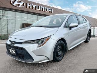 Used 2022 Toyota Corolla L Star Safety System | Carplay | Winter Tire Set for sale in Winnipeg, MB