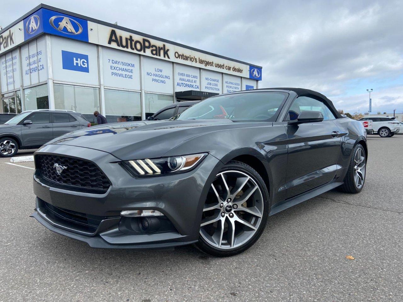 Used 2017 Ford Mustang EcoBoost Premium for sale in Brampton, ON