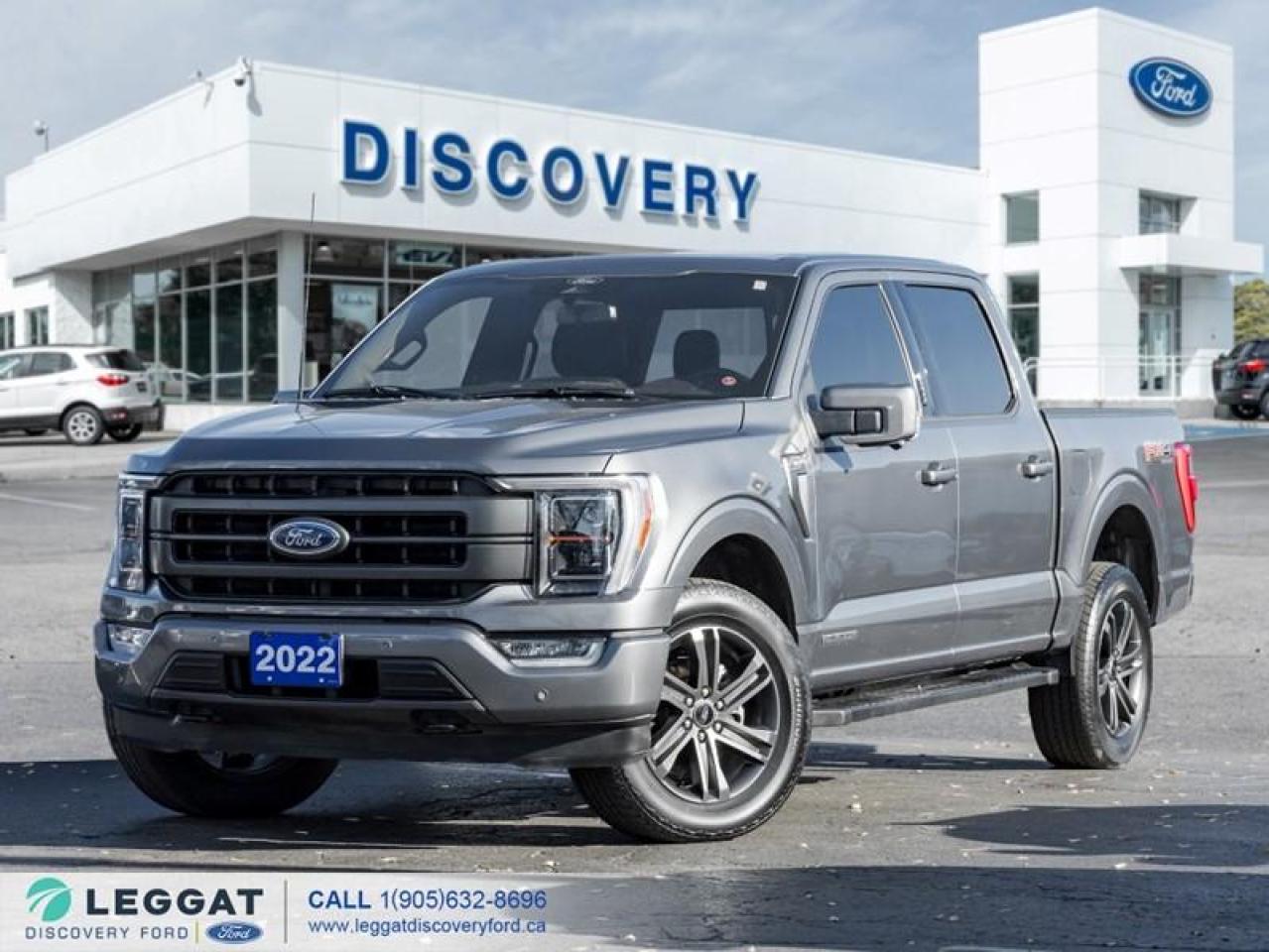 Used 2022 Ford F-150 LARIAT 4WD SUPERCREW 5.5' BOX for sale in Burlington, ON