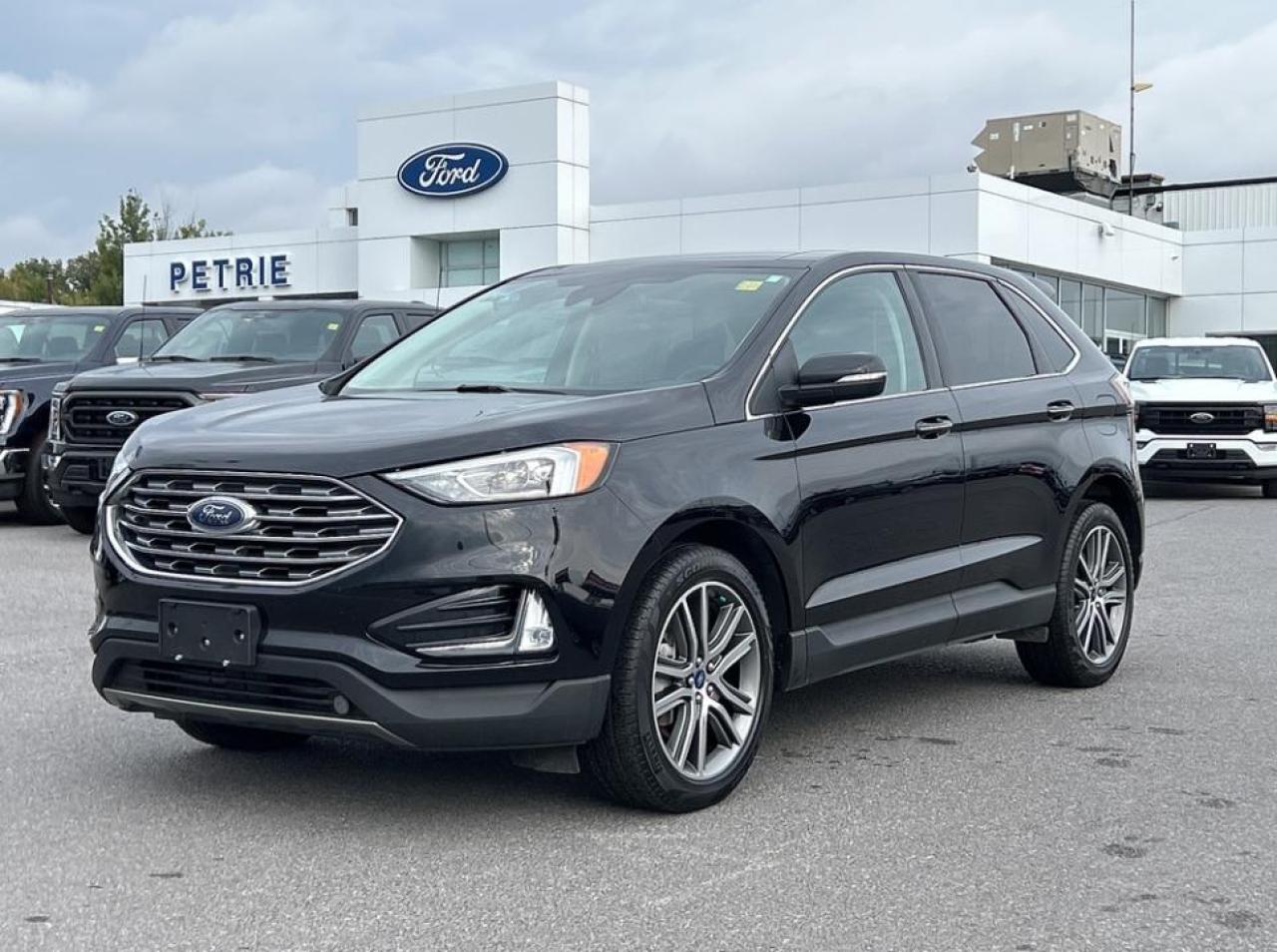 Used 2021 Ford Edge ST Line for sale in Kingston, ON