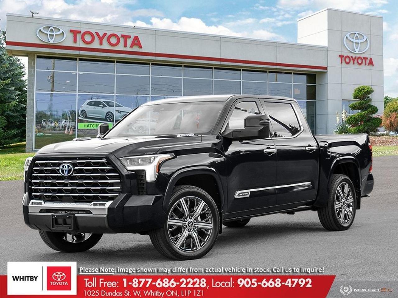 New 2024 Toyota Tundra Hybrid Capstone for sale in Whitby, ON