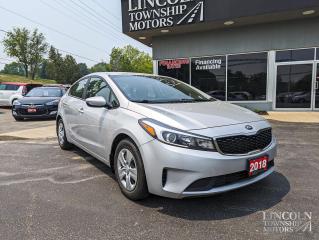 Used 2018 Kia Forte LX for sale in Beamsville, ON