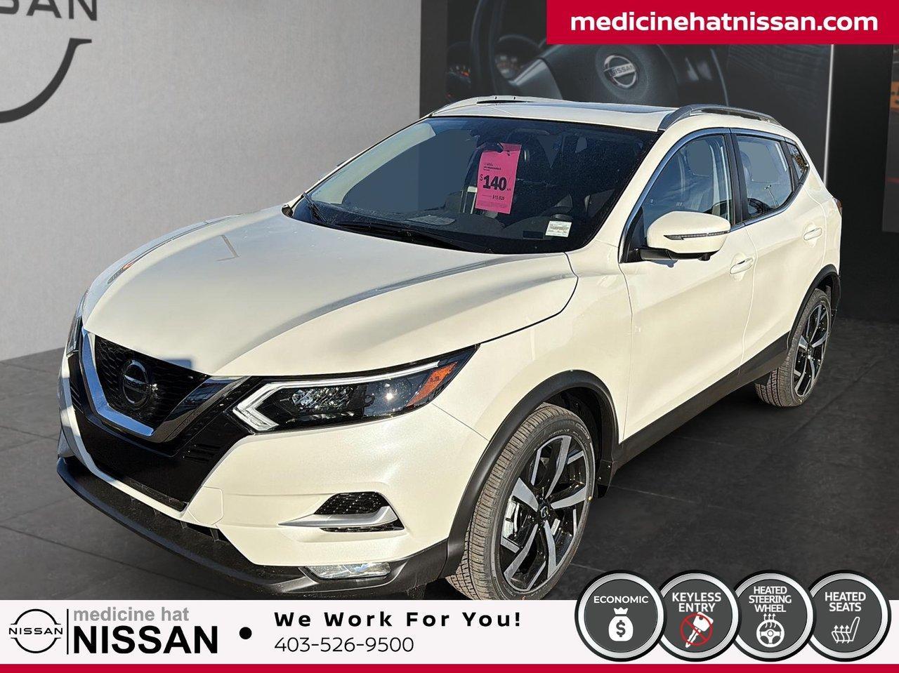 New 2023 Nissan Qashqai SL for sale in Medicine Hat, AB