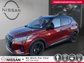 New 2023 Nissan Kicks SR for sale in Medicine Hat, AB