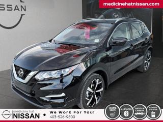 In stock now at Medicine Hat Nissan this Magnetic Black Pearl 2023 Nissan Qashqai SL full of standard features like 19 aluminum wheels, Navigation, leather seats with 8 way power drivers seat and two way lumbar support. Voice recongnition and Bluetooth connectability are standard with the SL trim package.

Medicine Hat Nissan has been voted Best New Car Dealer, Best Used Car Dealer, Best Auto Repair, Best oil Repair Center and Best Tire Store for 2021 and 2022 by Medicine Hat Residents. <a href=https://online.anyflip.com/zbkvp/uidw/mobile/index.html>https://online.anyflip.com/zbkvp/uidw/mobile/index.html</a>

Availiable financing for all your credit needs! New to Canada? No Credit or Bad Credit? At Medicine Hat Nissan we have a variety of options to help with your credit challenges. Contact us today for a free no obligation credit consultation.




Learn about what else may be available to you from Medicine Hat Nissan by clicking here: <a href=https://linktr.ee/medicinehatnissan>https://linktr.ee/medicinehatnissan</a>




Book your test drive today and lets work together to make this happen for you! 403-526-9500 or visit us in person at 1721 Strachan Rd SE in sunny Medicine Hat!
