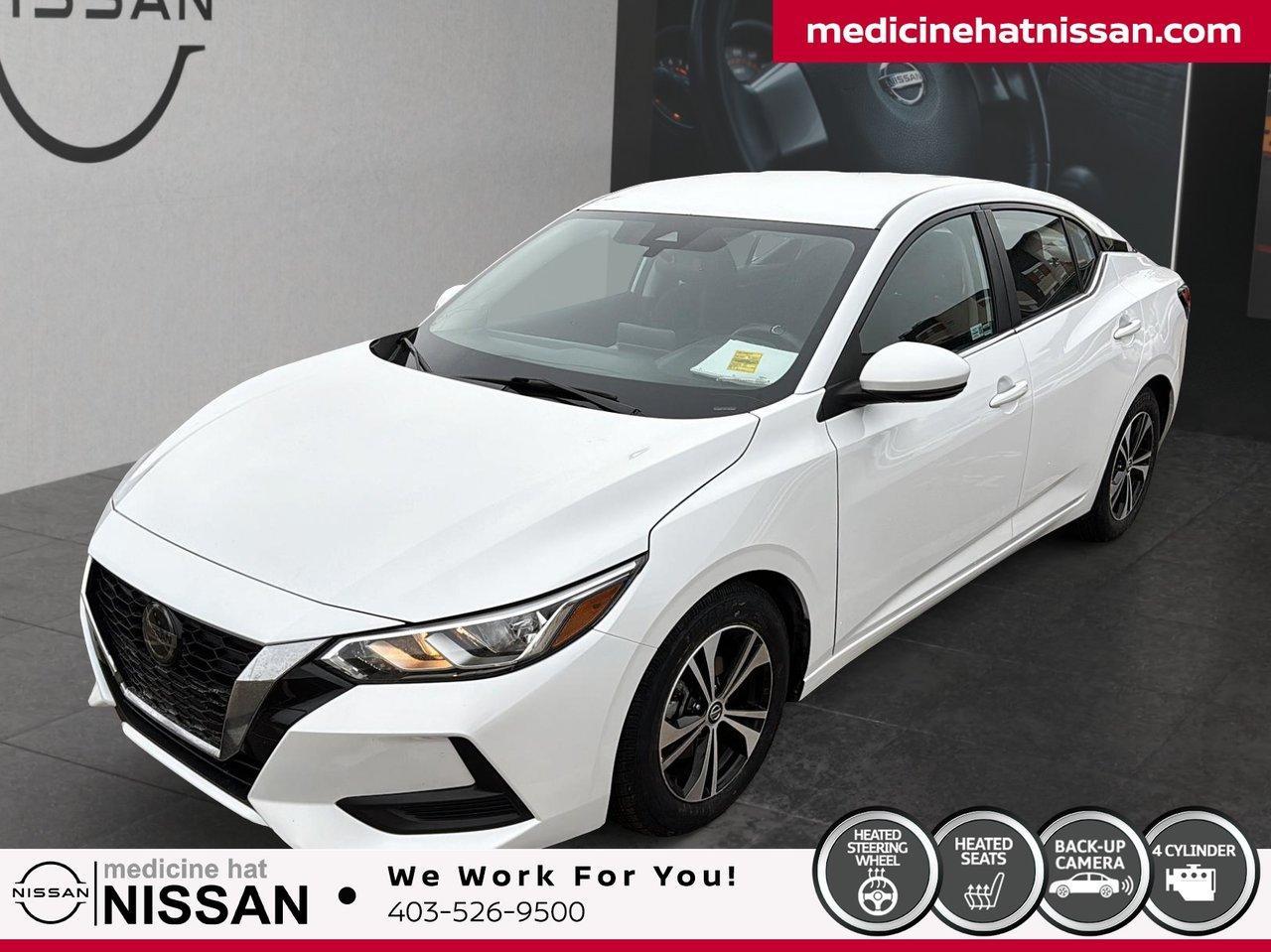 Used 2020 Nissan Sentra SV for sale in Medicine Hat, AB