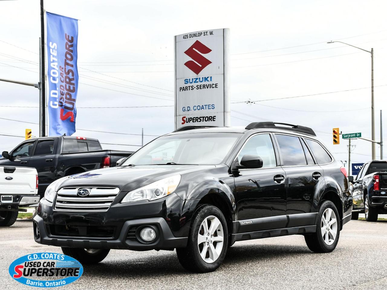 Used 2013 Subaru Outback 2.5I Touring AWD for sale in Barrie, ON