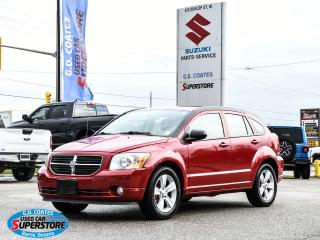 Used 2011 Dodge Caliber Uptown ~Leather ~Heated Seats ~Alloy Wheels for sale in Barrie, ON