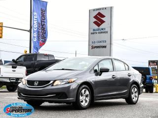 Used 2015 Honda Civic LX ~Backup Cam ~Heated Seats ~Power Locks for sale in Barrie, ON