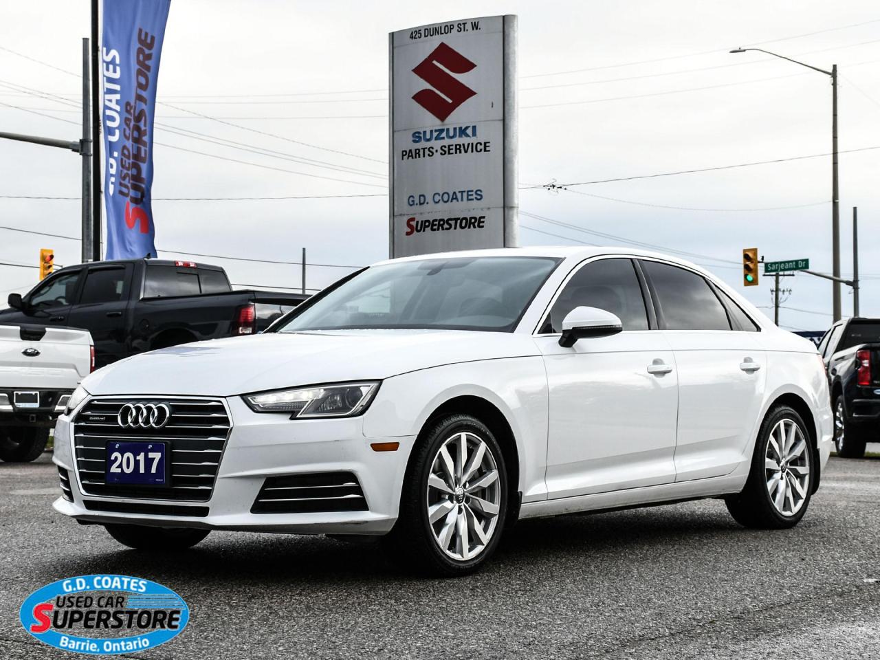 Used 2017 Audi A4 KOMFORT AWD for sale in Barrie, ON