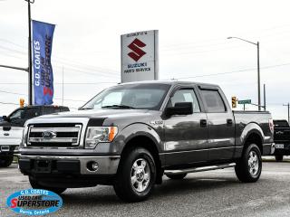 Used 2014 Ford F-150 XLT Super Crew 4X4 for sale in Barrie, ON