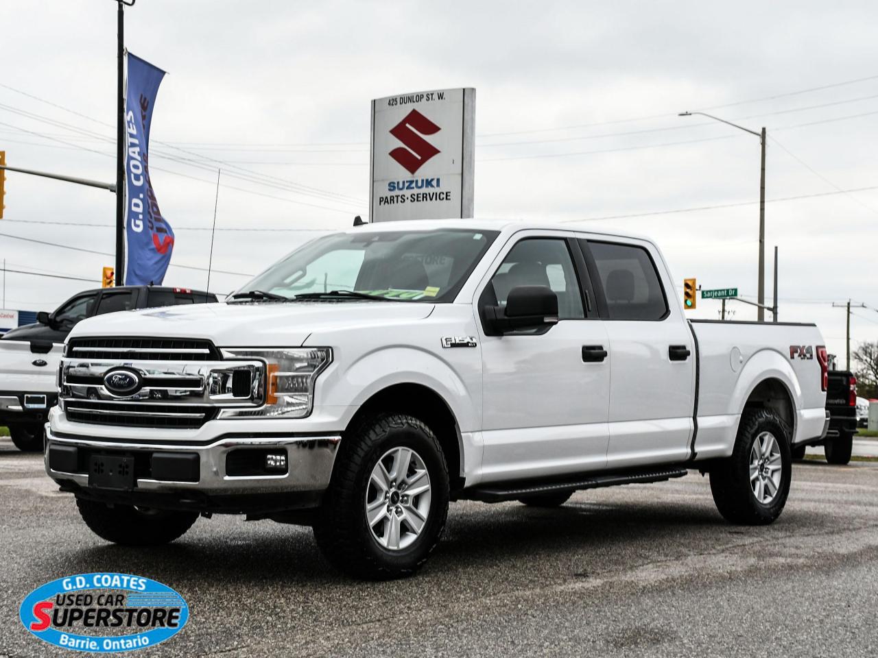Used 2019 Ford F-150 XLT FX4 Super Crew 4x4 for sale in Barrie, ON