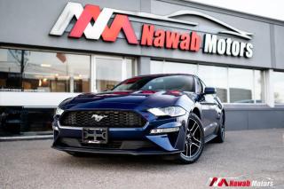 Used 2018 Ford Mustang ECOBOOST FASTBACK|LEATHER INTERIOR|HEATED SEATS|ALLOYS| for sale in Brampton, ON