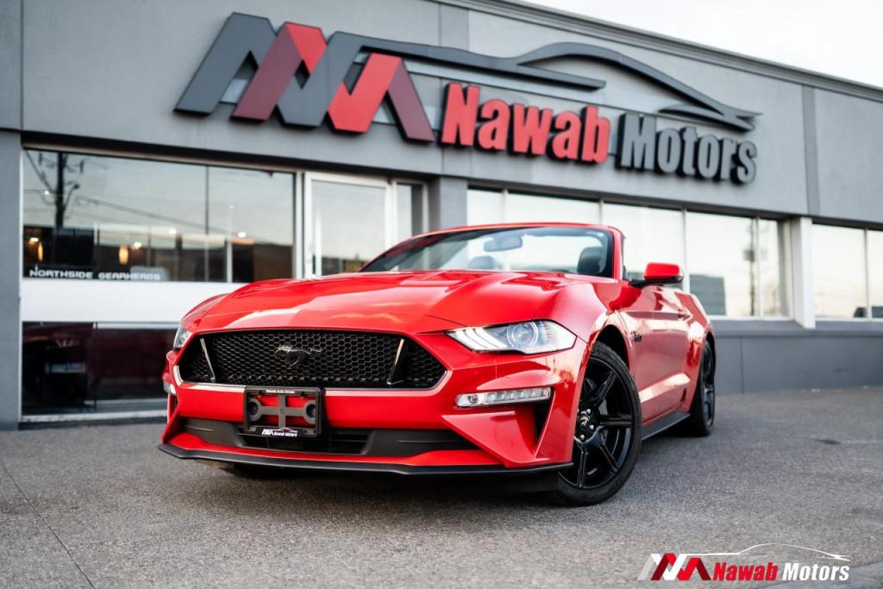 Used 2018 Ford Mustang GT PREMIUM|V8|ALLOYS|LEATHER INTERIOR|HEATED SEATS|CARPLAY| for sale in Brampton, ON