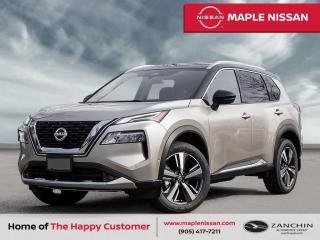New 2023 Nissan Rogue AWD Platinum for sale in Maple, ON