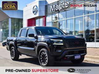 Used 2022 Nissan Frontier PRO4x 4x4|Navi|Apple CarPlay|Blind Spot|Moonroof for sale in Maple, ON