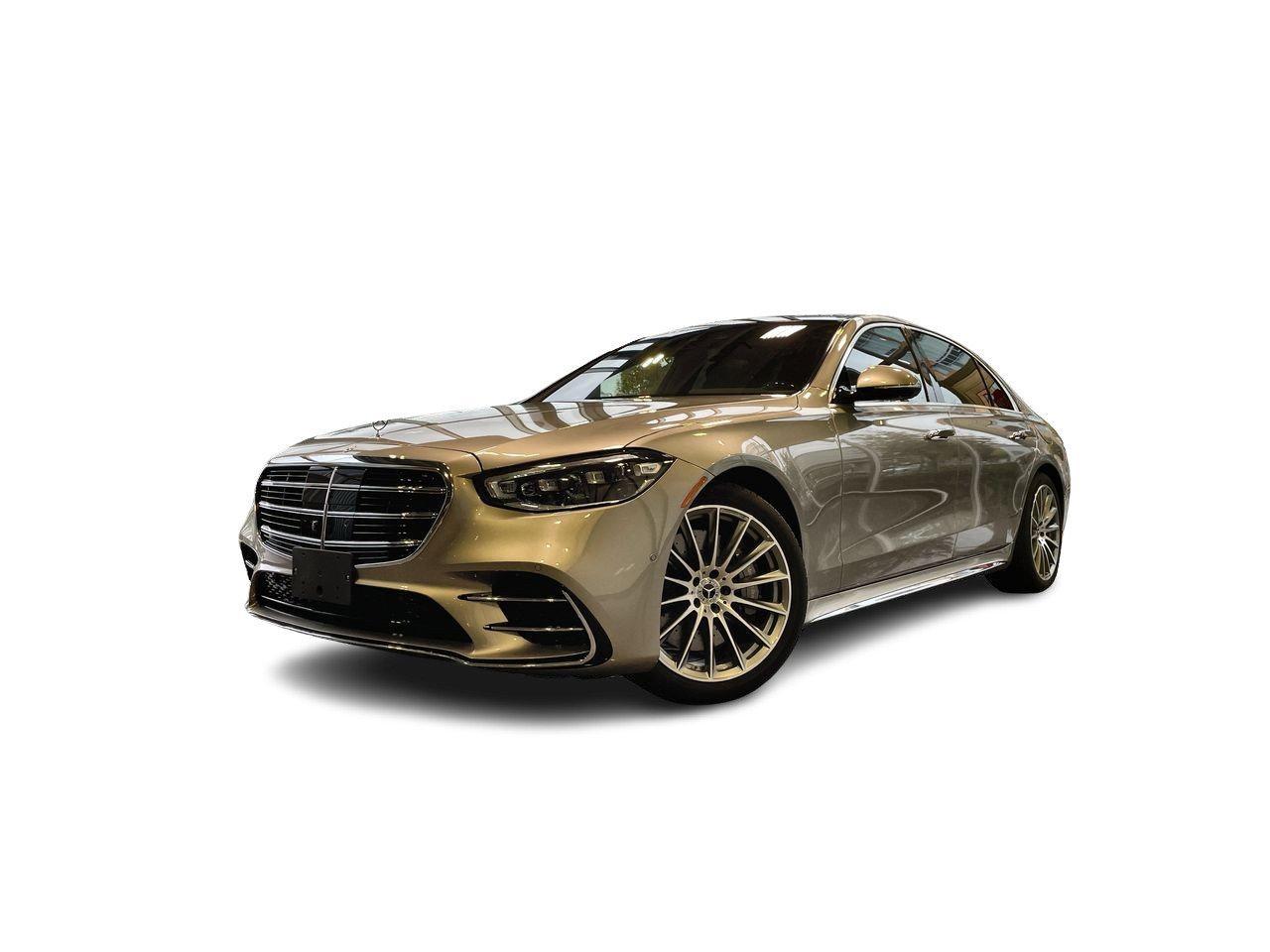 New 2023 Mercedes-Benz S-Class PHEV S 580E 4MATIC for sale in Vancouver, BC