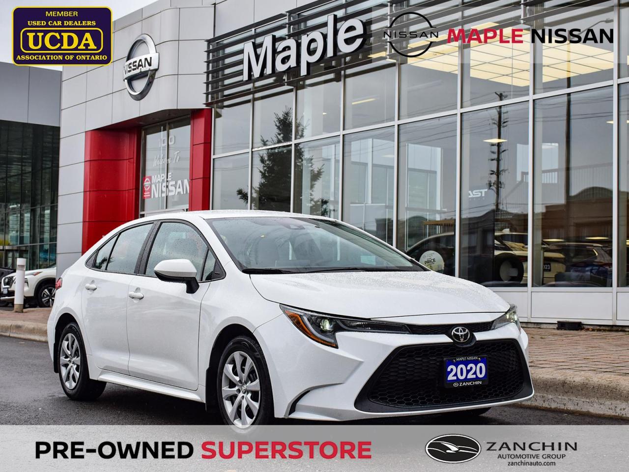 Used 2020 Toyota Corolla LE|Backup Camera|Apple CarPlay|Heated Seats for sale in Maple, ON