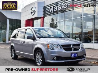 Used 2019 Dodge Grand Caravan CVP/SXT|Navi|Bluetooth|Power Doors|Remote Start for sale in Maple, ON