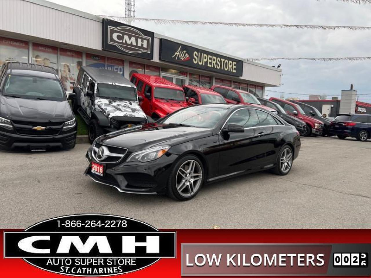 Used 2016 Mercedes-Benz E-Class E 400 4MATIC  NAV COLD-SEATS ROOF for sale in St. Catharines, ON