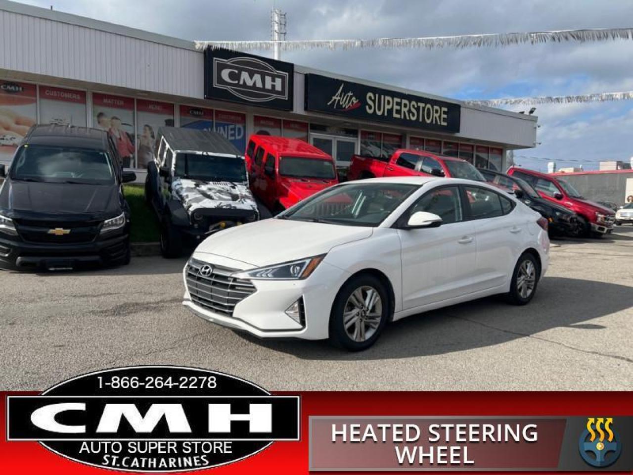 Used 2020 Hyundai Elantra Preferred  CAM HTD-SW BLIND-SPOT for sale in St. Catharines, ON