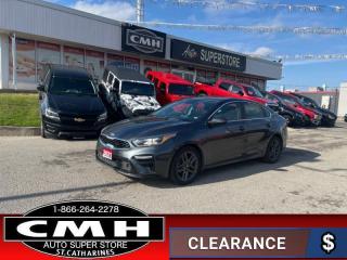 Used 2021 Kia Forte EX+  CAM APPLE-CP HTD-SW ROOF 17-AL for sale in St. Catharines, ON