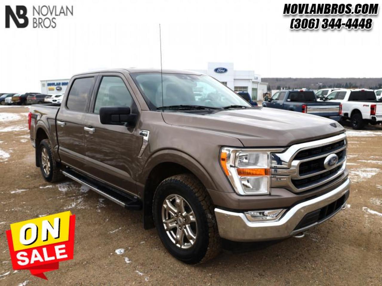 Used 2021 Ford F-150 XLT  - Bench Seats - Heated Mirrors for sale in Paradise Hill, SK