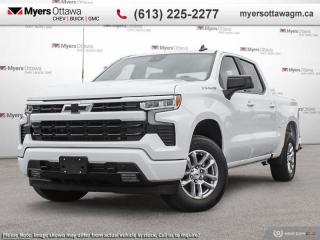 New 2024 Chevrolet Silverado 1500 RST  - Assist Steps for sale in Ottawa, ON