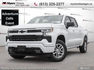 New 2024 Chevrolet Silverado 1500 RST  - Assist Steps for sale in Ottawa, ON