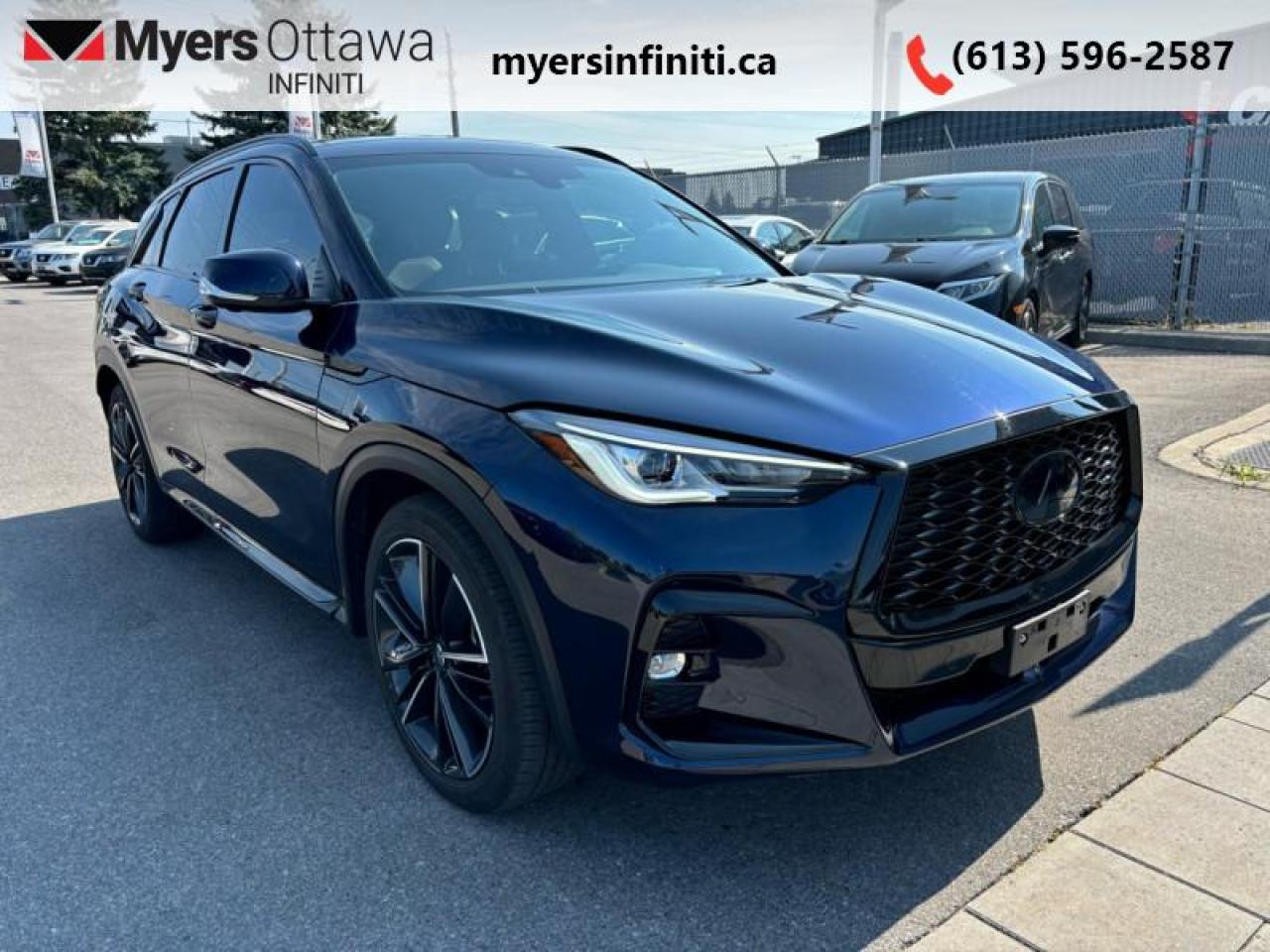 Used 2023 Infiniti QX50 SPORT   - Certified - Navigation for sale in Ottawa, ON