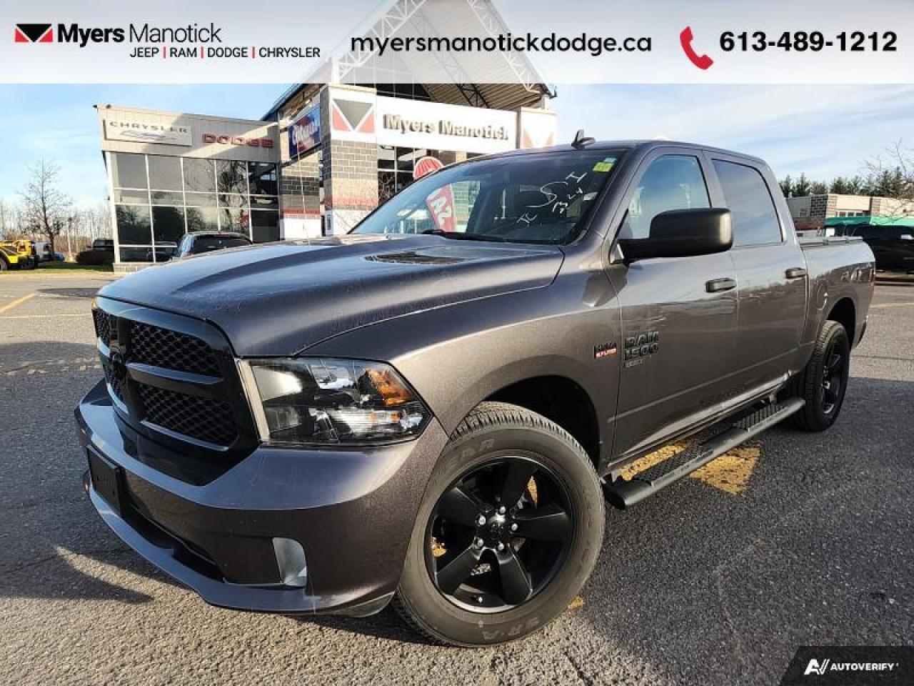 Used 2020 RAM 1500 Classic Express  Night Edition-Camera-Trailer PKG for sale in Ottawa, ON