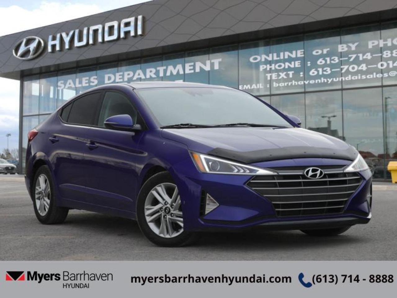 Used 2020 Hyundai Elantra Preferred w/Sun & Safety Package IVT  - $159 B/W for sale in Nepean, ON