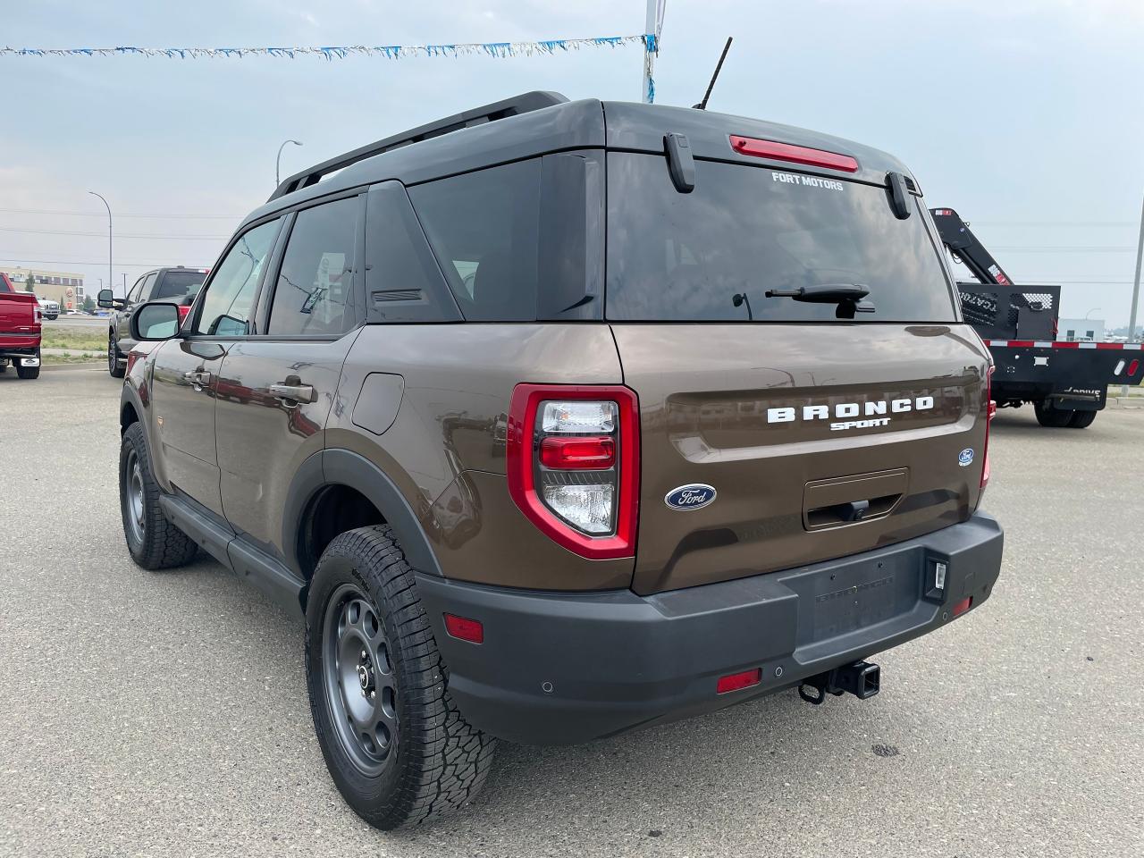 2022 Ford Bronco Sport Badlands  -  Heated Seats Photo5