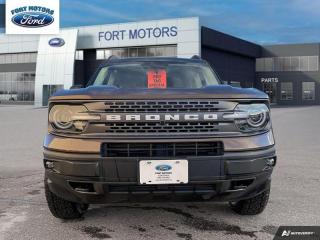 2022 Ford Bronco Sport Badlands  -  Heated Seats Photo