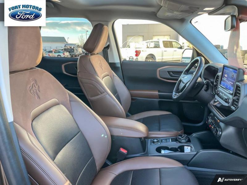 2022 Ford Bronco Sport Badlands  -  Heated Seats Photo5