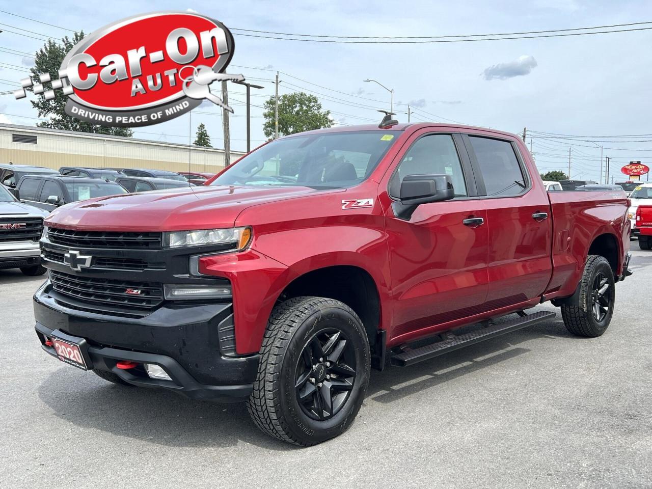 Used 2020 Chevrolet Silverado 1500 LT TRAIL BOSS V8 4x4 | Z71 | CREW | RMT START for sale in Ottawa, ON