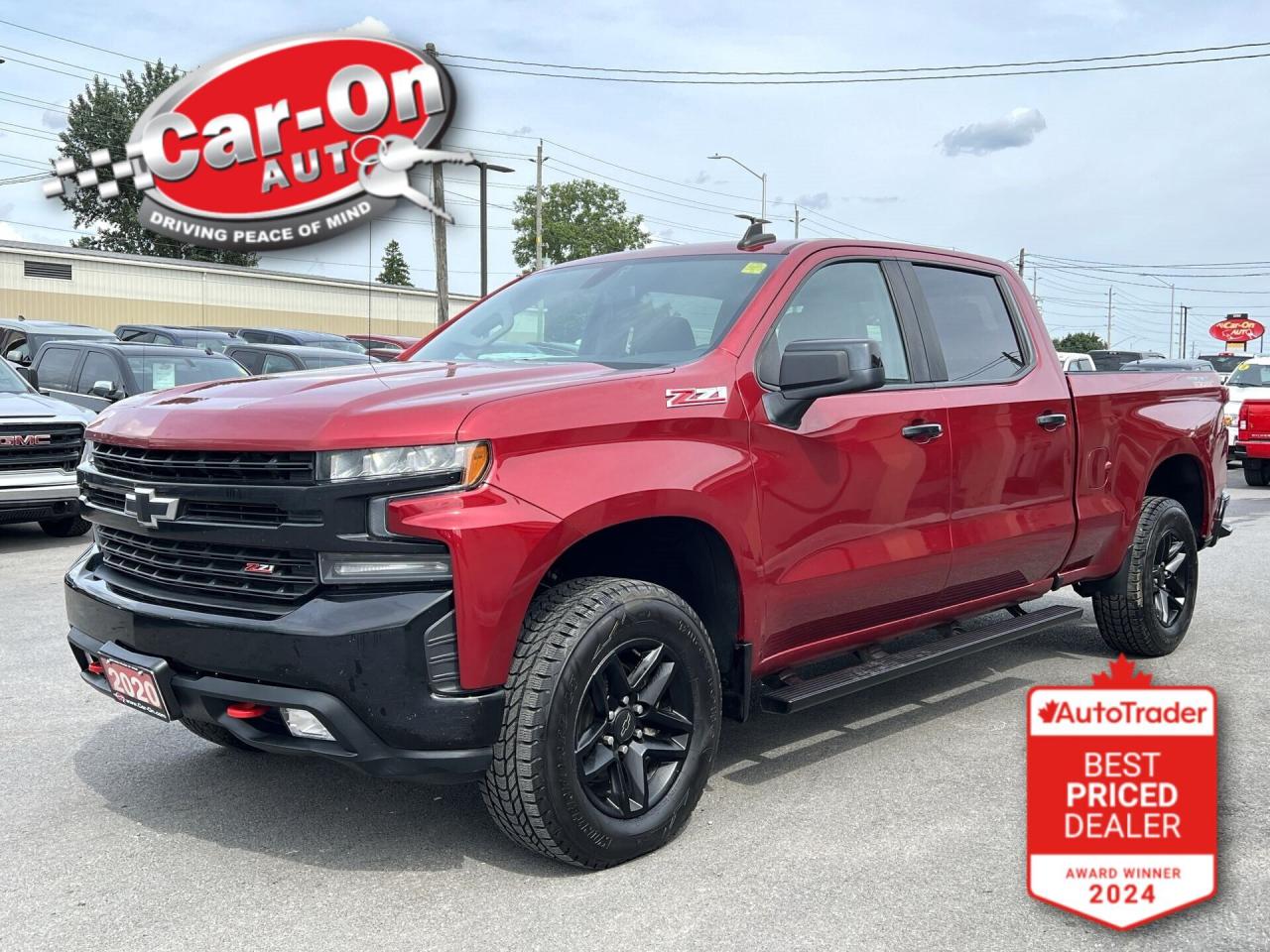 Used 2020 Chevrolet Silverado 1500 LT TRAIL BOSS V8 4x4 | Z71 | CREW | RMT START for sale in Ottawa, ON