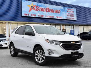 Used 2020 Chevrolet Equinox EXCELLENT CONDITION MUST SEE WE FINANCE ALL CREDIT for sale in London, ON