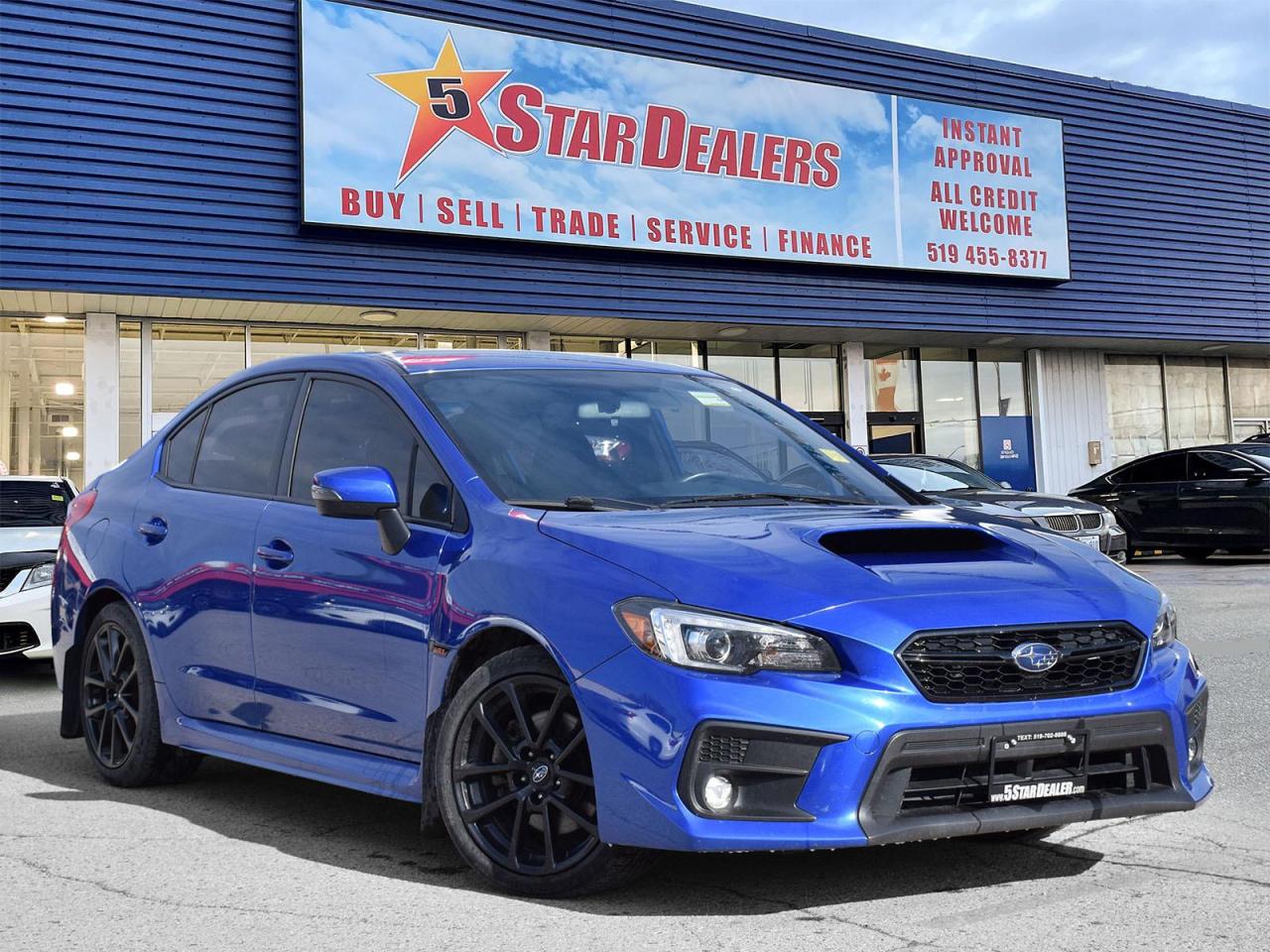Used 2020 Subaru WRX LEATHER SUNROOF LOADED! WE FINANCE ALL CREDIT! for sale in London, ON
