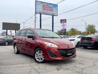 Used 2015 Mazda MAZDA5 TOURING LEATHER 7-PASSENGER LOADED MINT CONDITION! for sale in London, ON