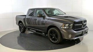 Used 2020 RAM 1500 Classic Express Crew 4WD Night Edition, Hemi, 20 in Wheels, Trailer Tow Package, XM Radio for sale in Winnipeg, MB