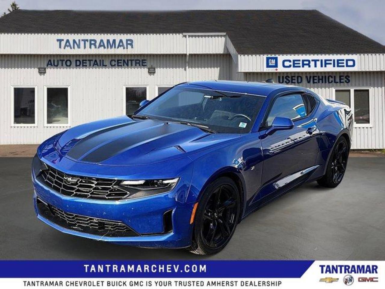 Used 2021 Chevrolet Camaro 1LT for sale in Amherst, NS