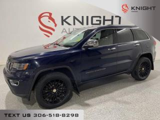 Used 2018 Jeep Grand Cherokee Limited l Panoramic Roof l Heated Leather l Remote Start for sale in Moose Jaw, SK
